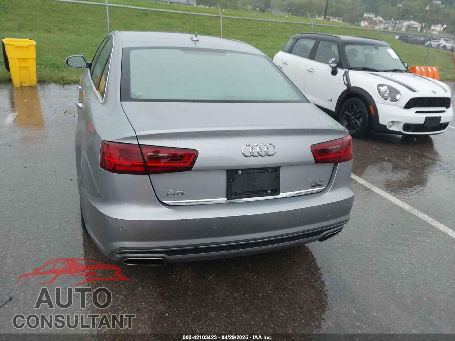 AUDI A6 2016 - WAUGFAFC3GN106053