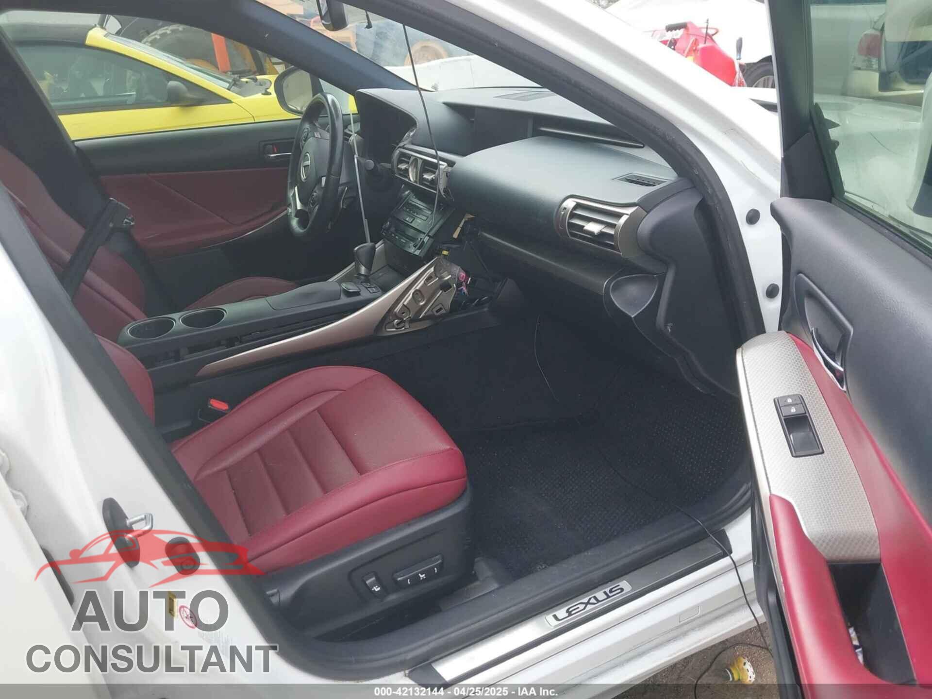 LEXUS IS 250 2014 - JTHBF1D28E5038500
