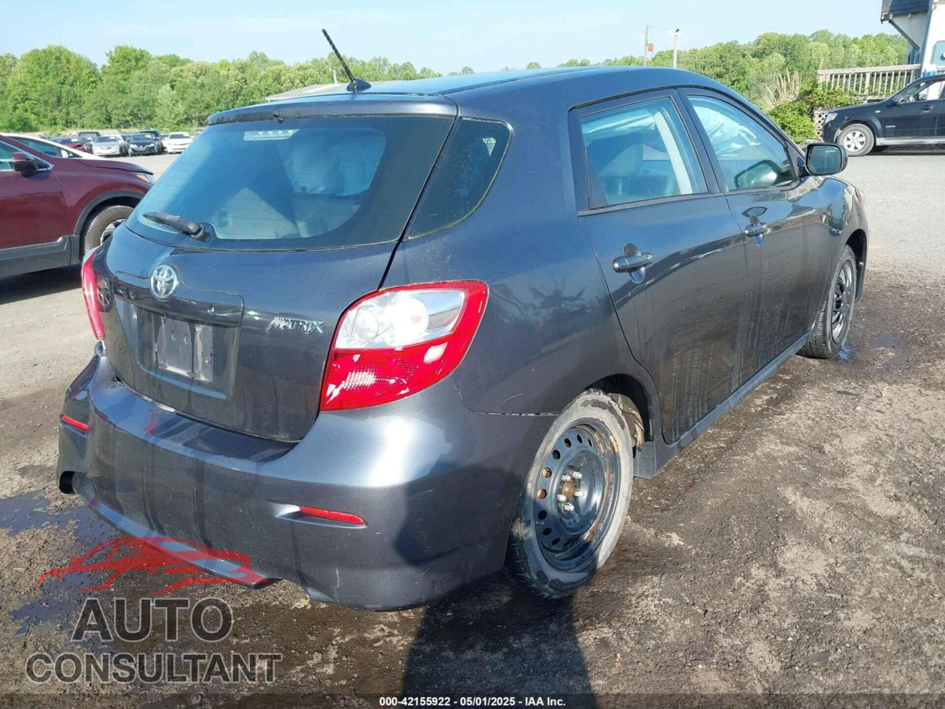 TOYOTA MATRIX 2013 - 2T1KU4EE6DC045089