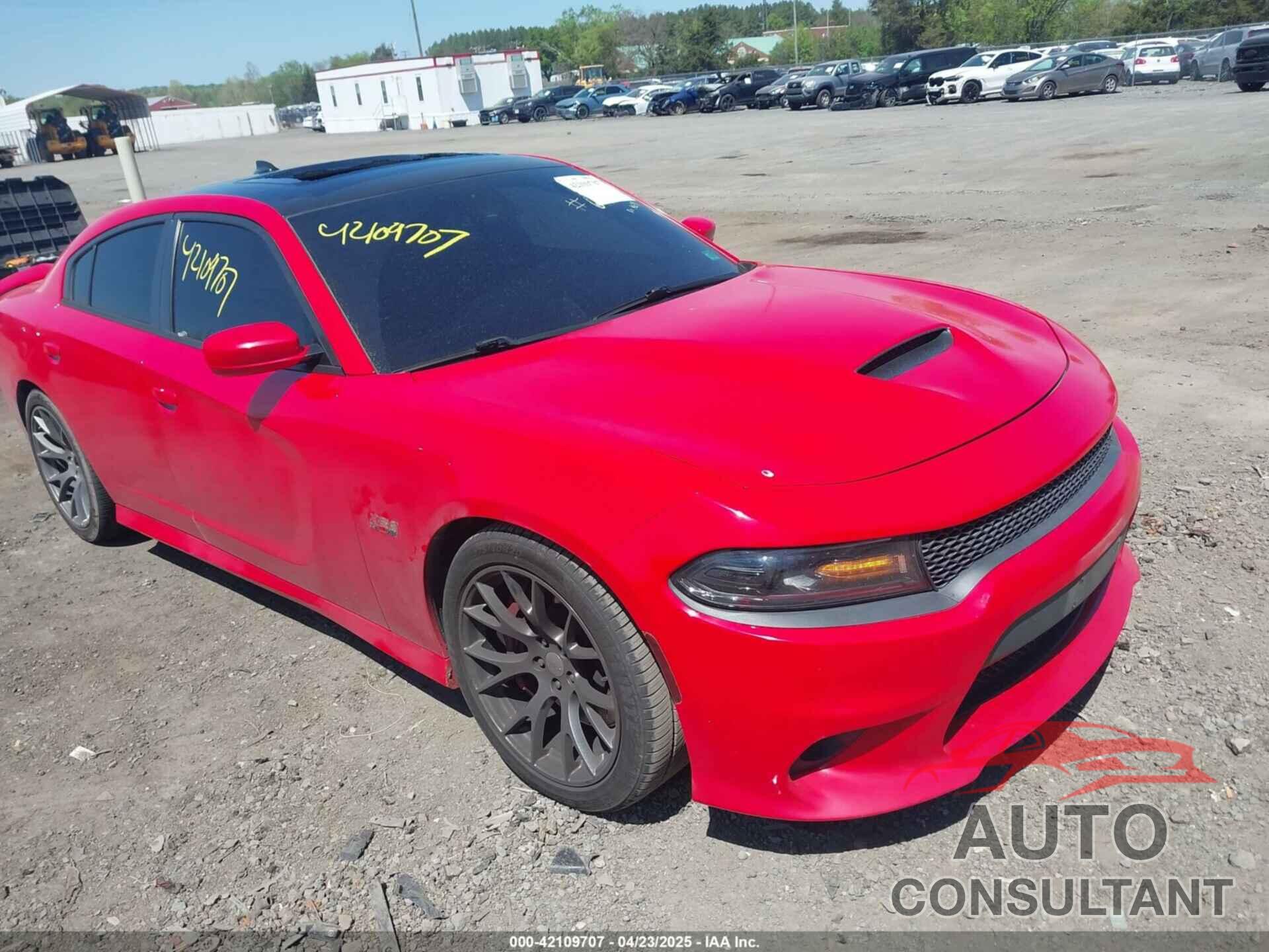 DODGE CHARGER 2015 - 2C3CDXEJ1FH917792