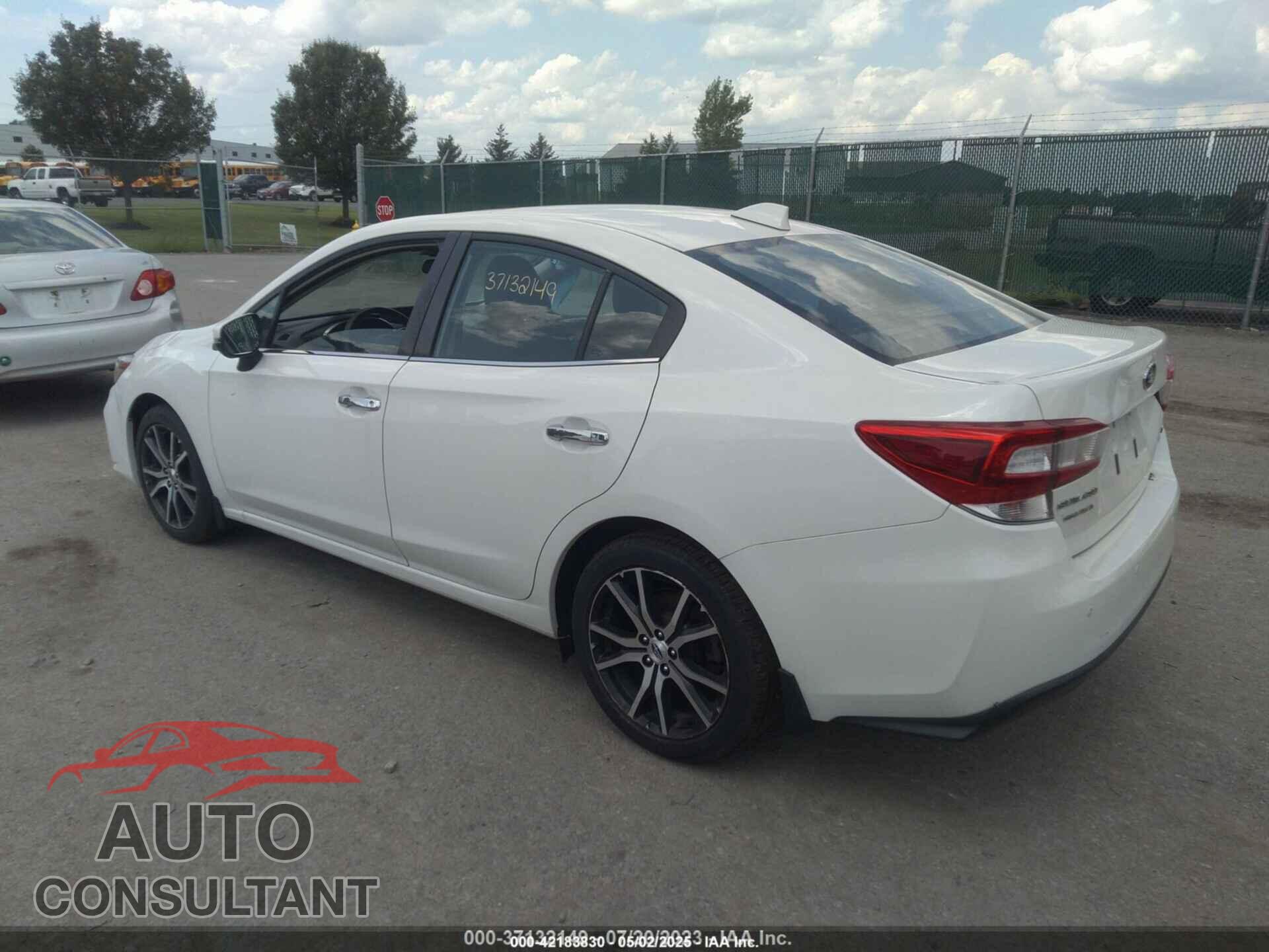 SUBARU IMPREZA 2017 - 4S3GKAT63H3618566