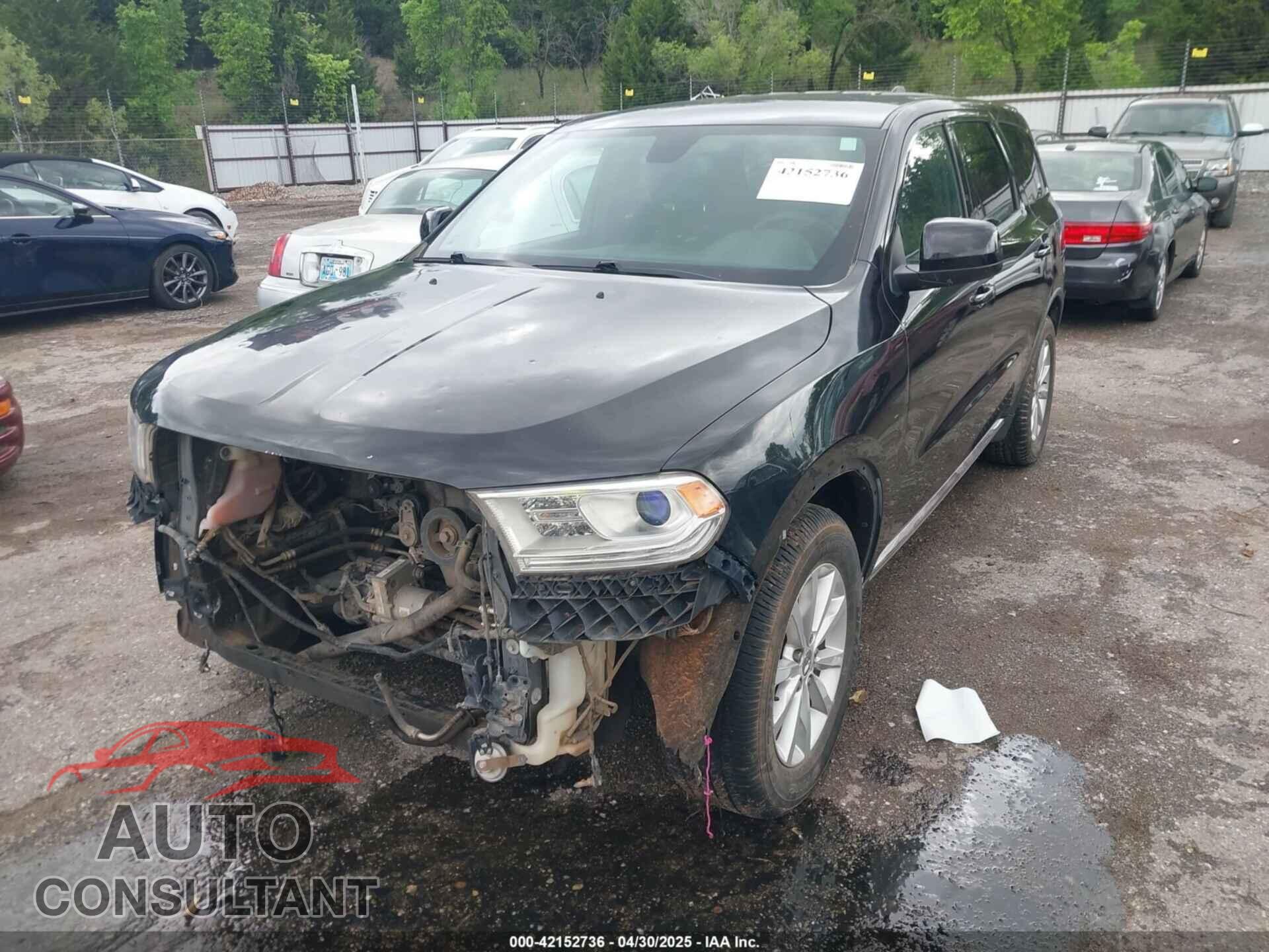 DODGE DURANGO 2014 - 1C4RDHAG7EC560366