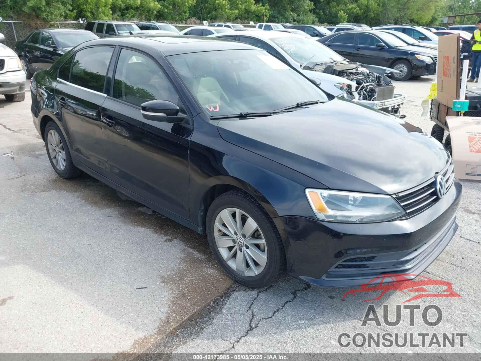 VOLKSWAGEN JETTA 2015 - 3VWD07AJ7FM306911