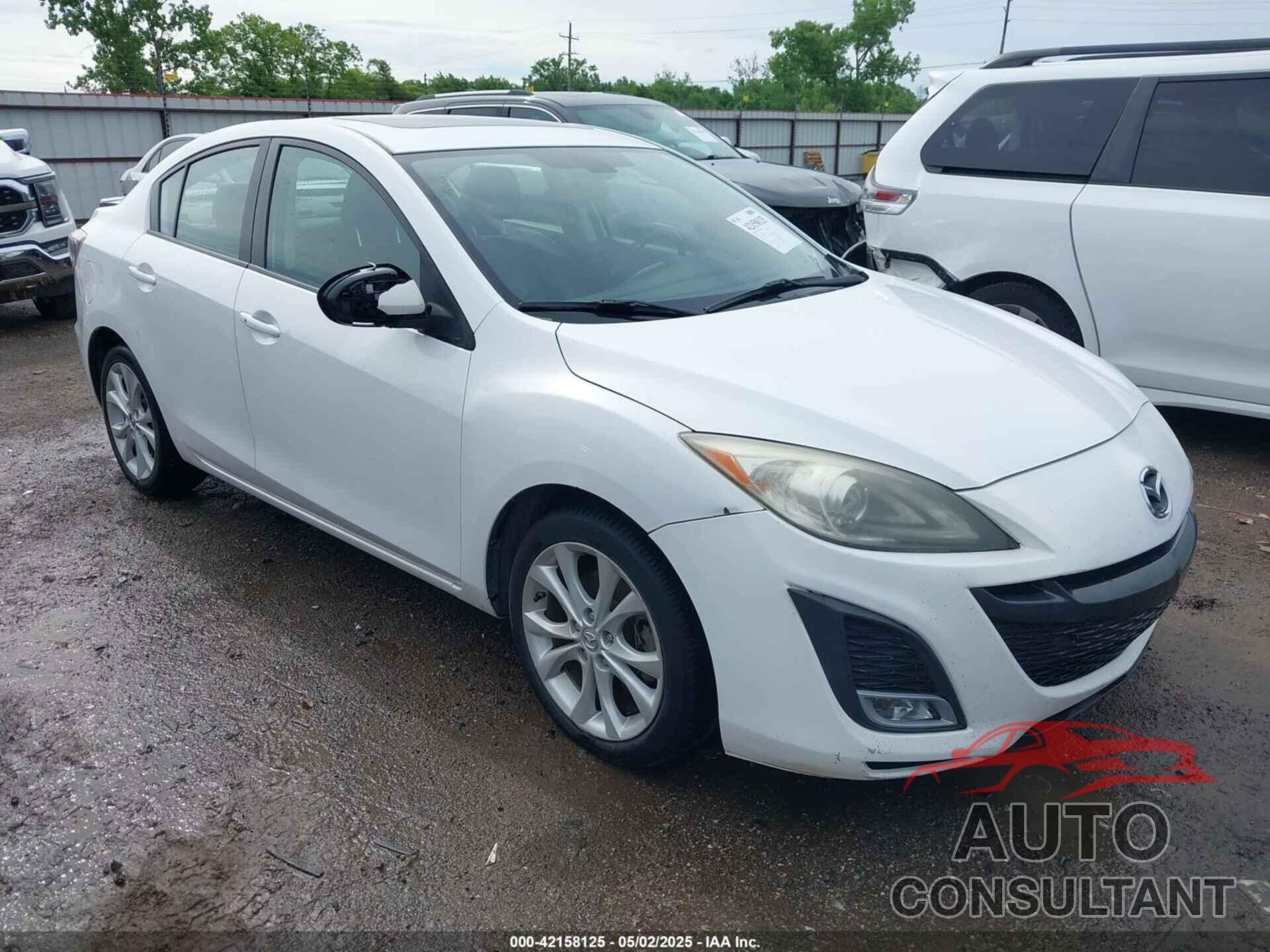MAZDA MAZDA3 2010 - JM1BL1S57A1336710