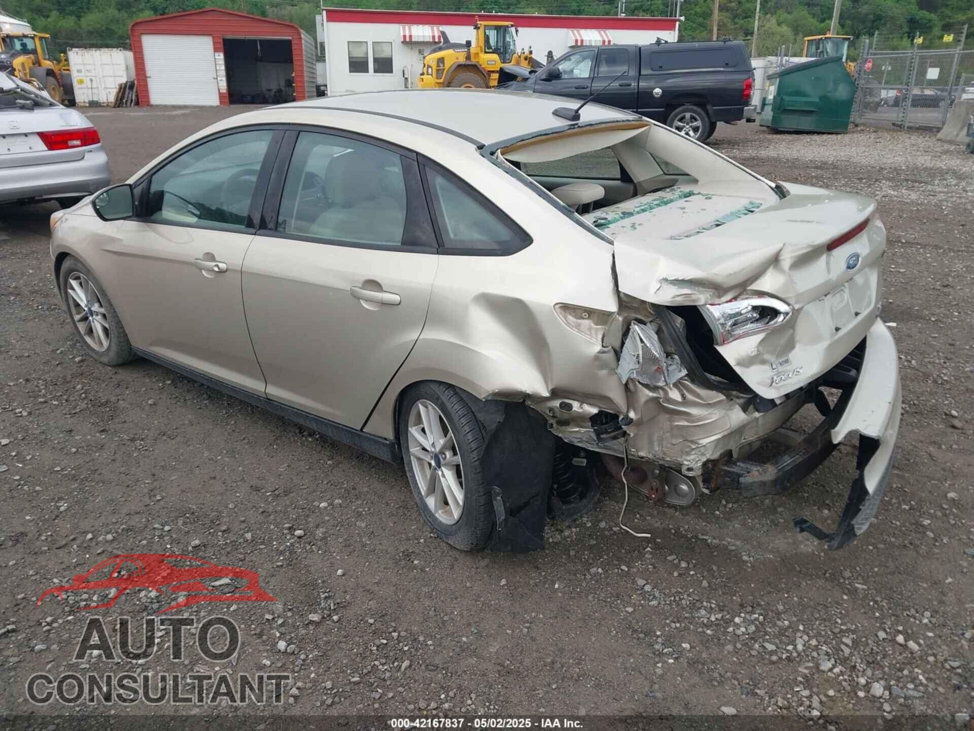 FORD FOCUS 2018 - 1FADP3FE8JL221076