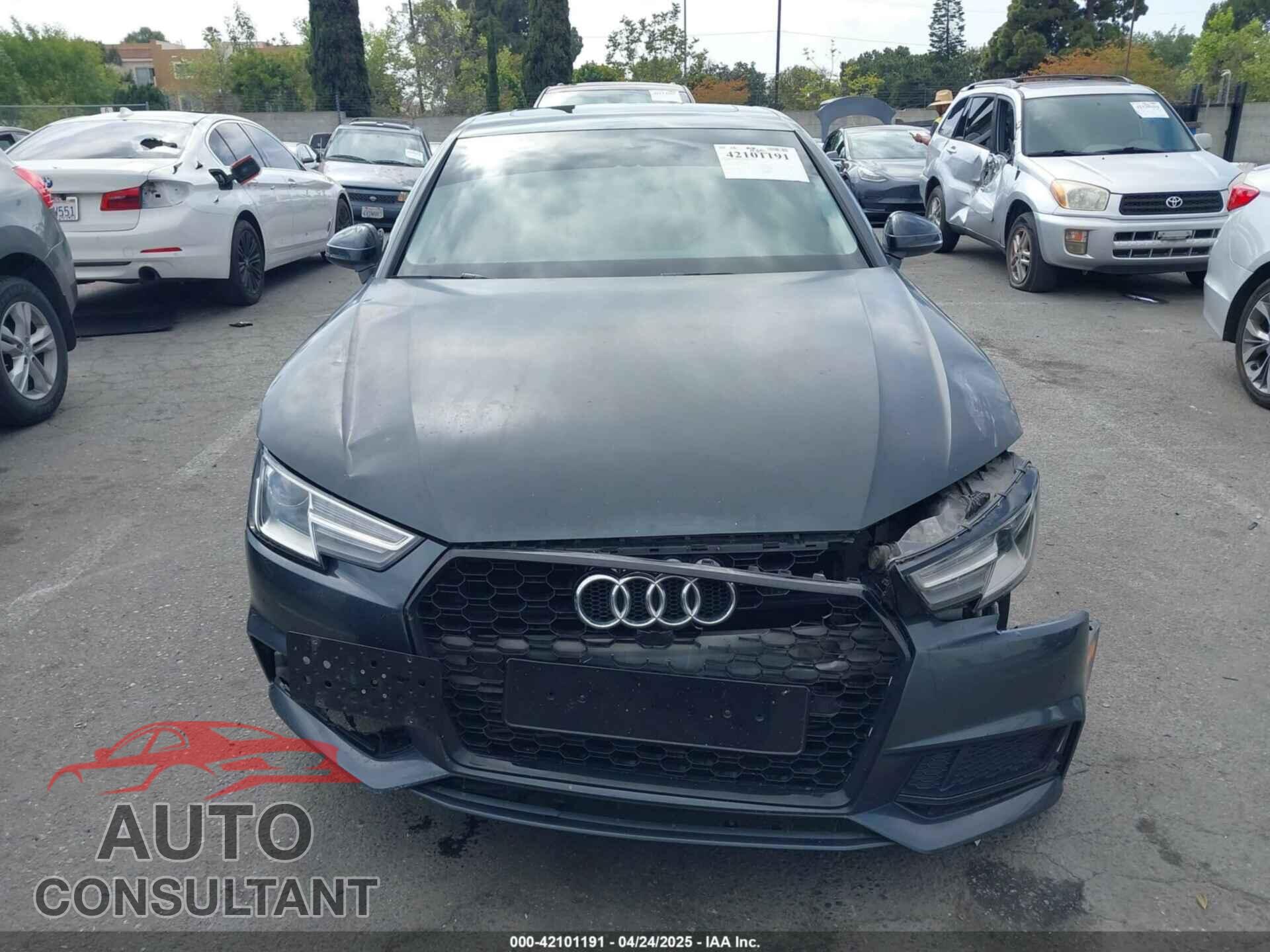 AUDI A4 2019 - WAUGMAF41KN018299