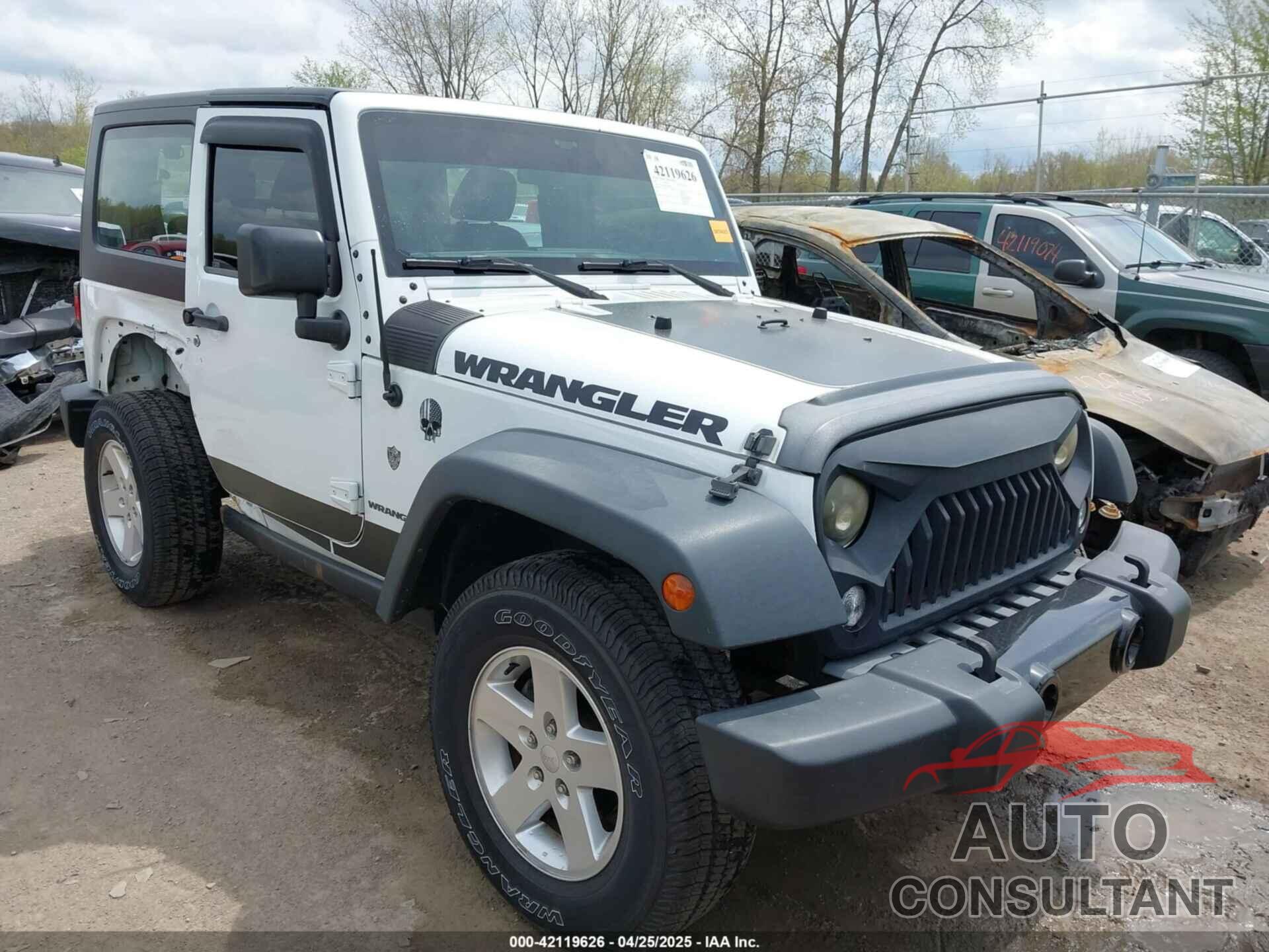 JEEP WRANGLER 2015 - 1C4AJWAG8FL606900