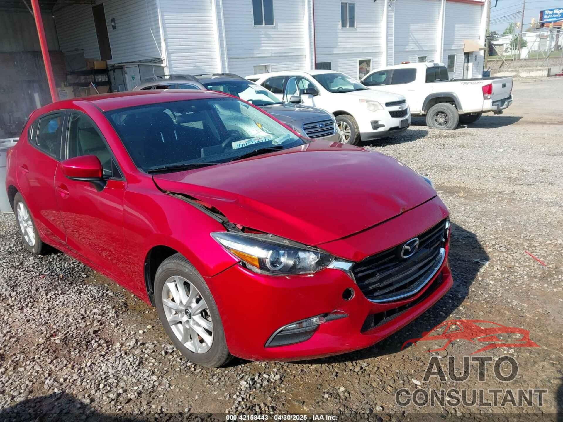 MAZDA MAZDA3 2017 - 3MZBN1K77HM122757