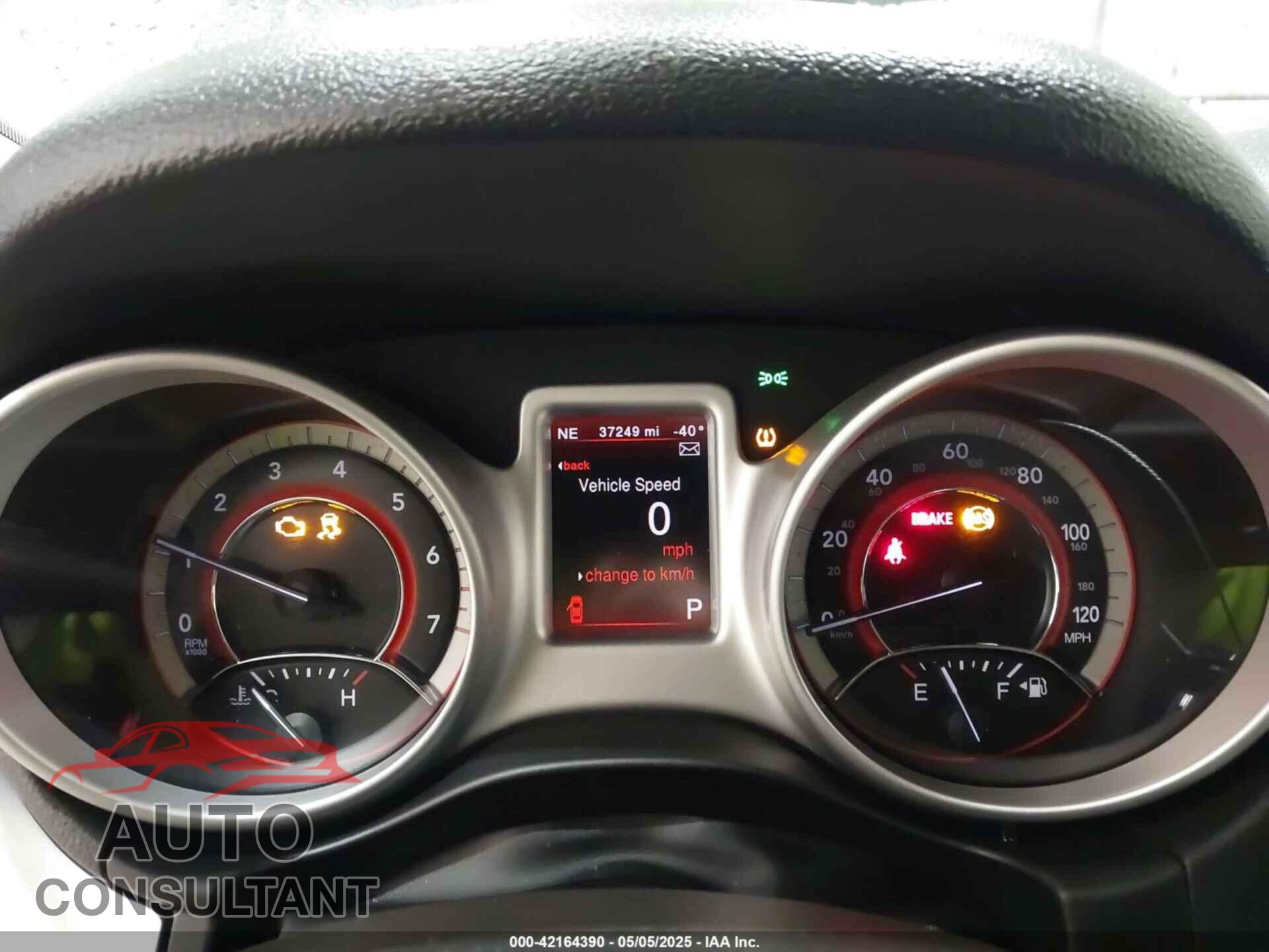 DODGE JOURNEY 2019 - 3C4PDCBB8KT873682