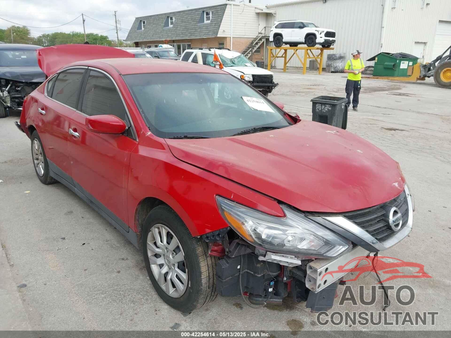 NISSAN ALTIMA 2016 - 1N4AL3APXGN337156