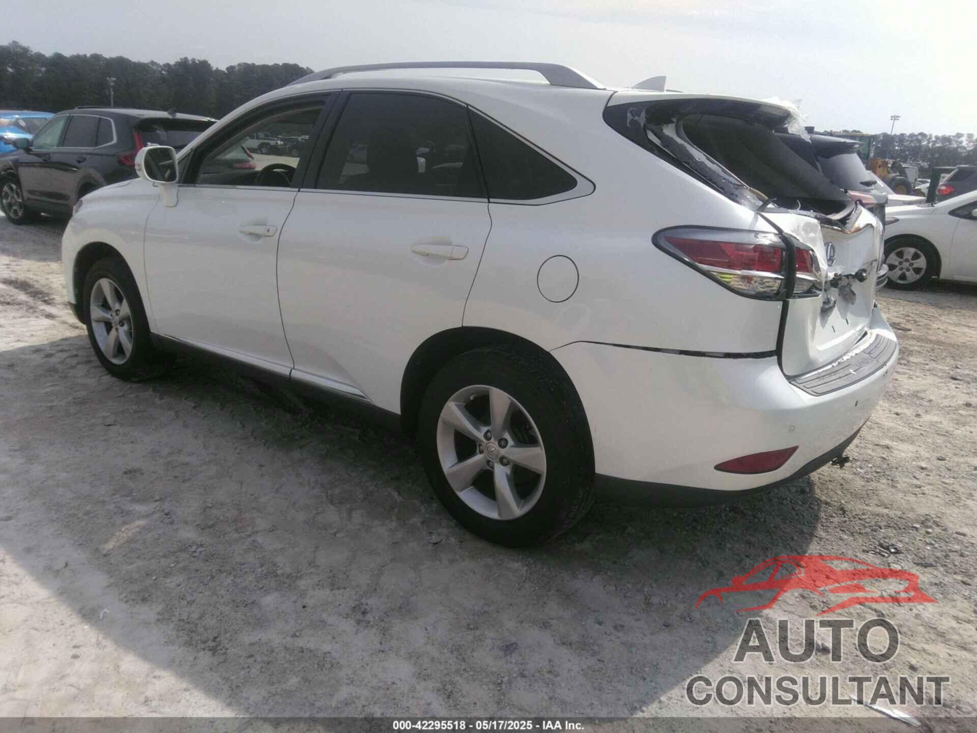 LEXUS RX 350 2014 - 2T2BK1BA2EC246927