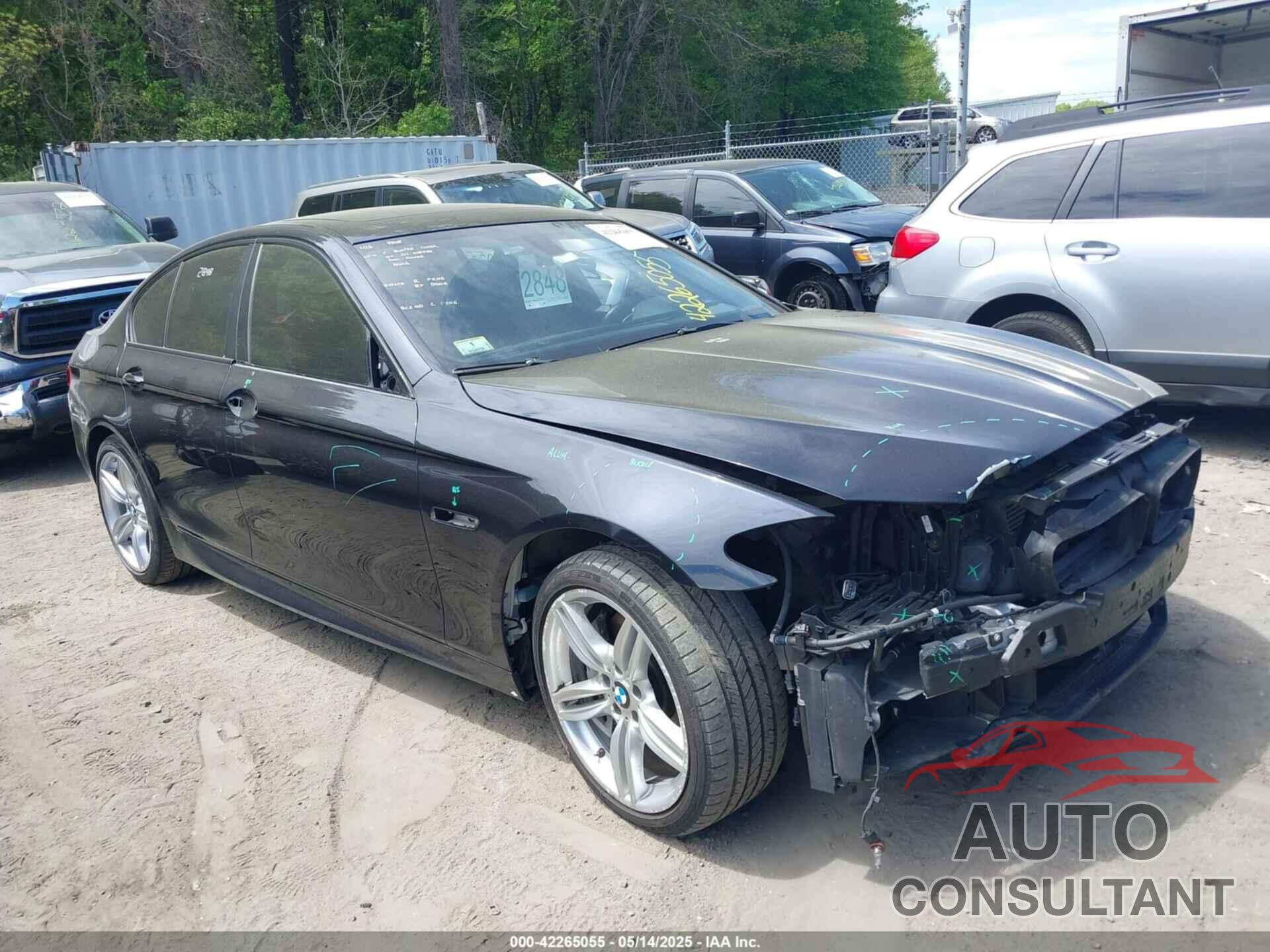 BMW 550I 2013 - WBAFU9C59DDY71971