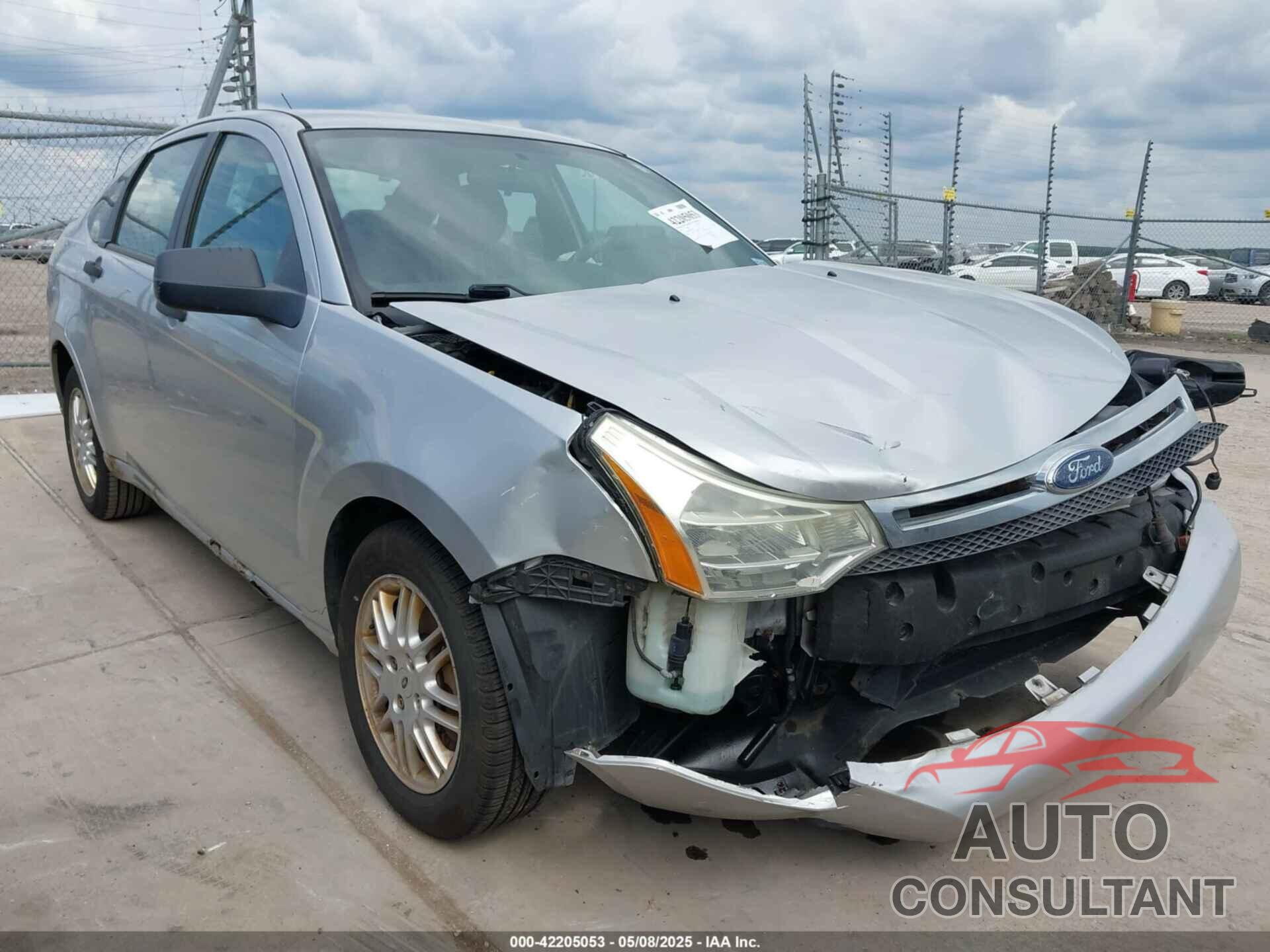 FORD FOCUS 2010 - 1FAHP3FN2AW198636