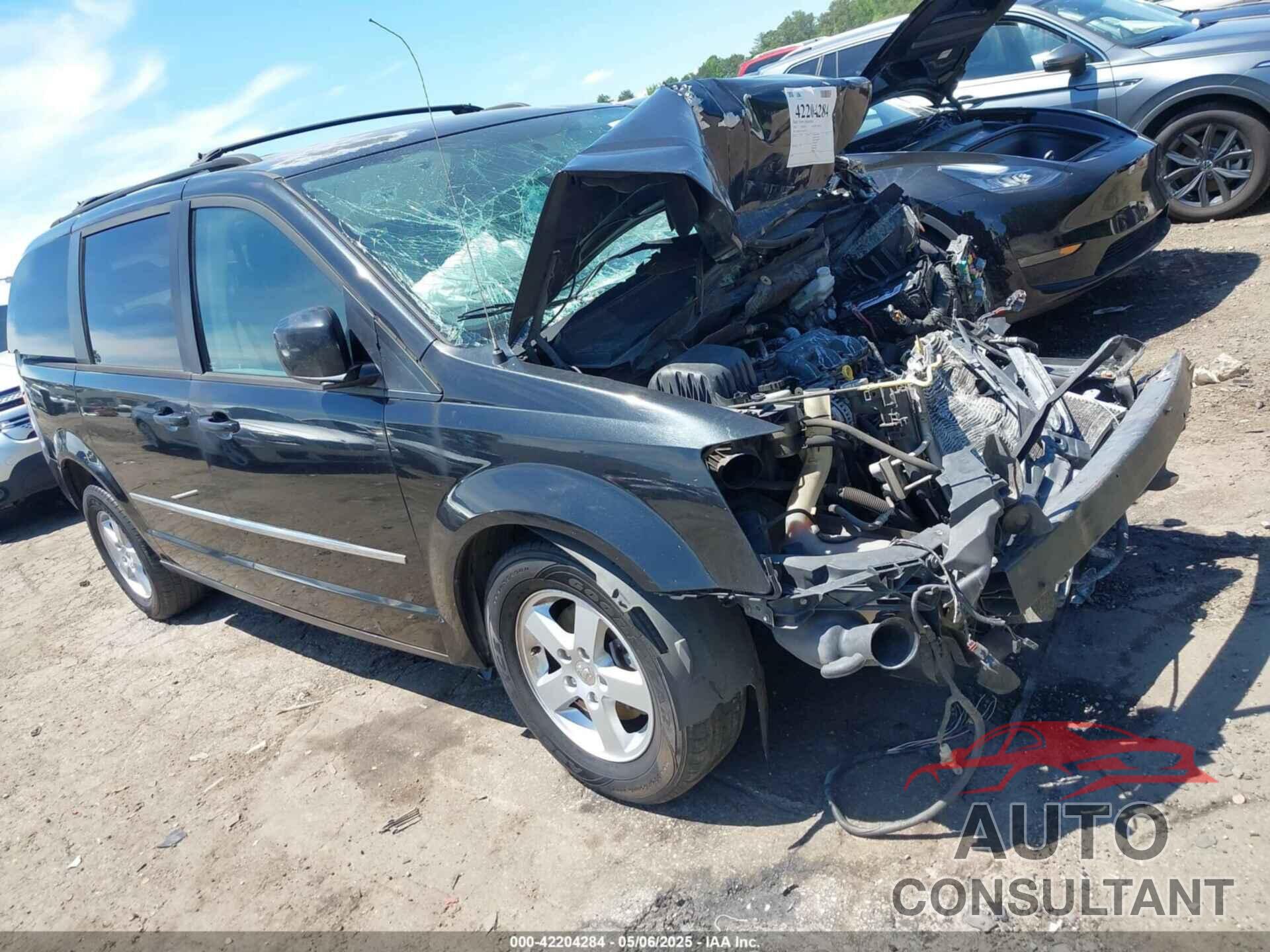 DODGE GRAND CARAVAN 2010 - 2D4RN5D12AR119218