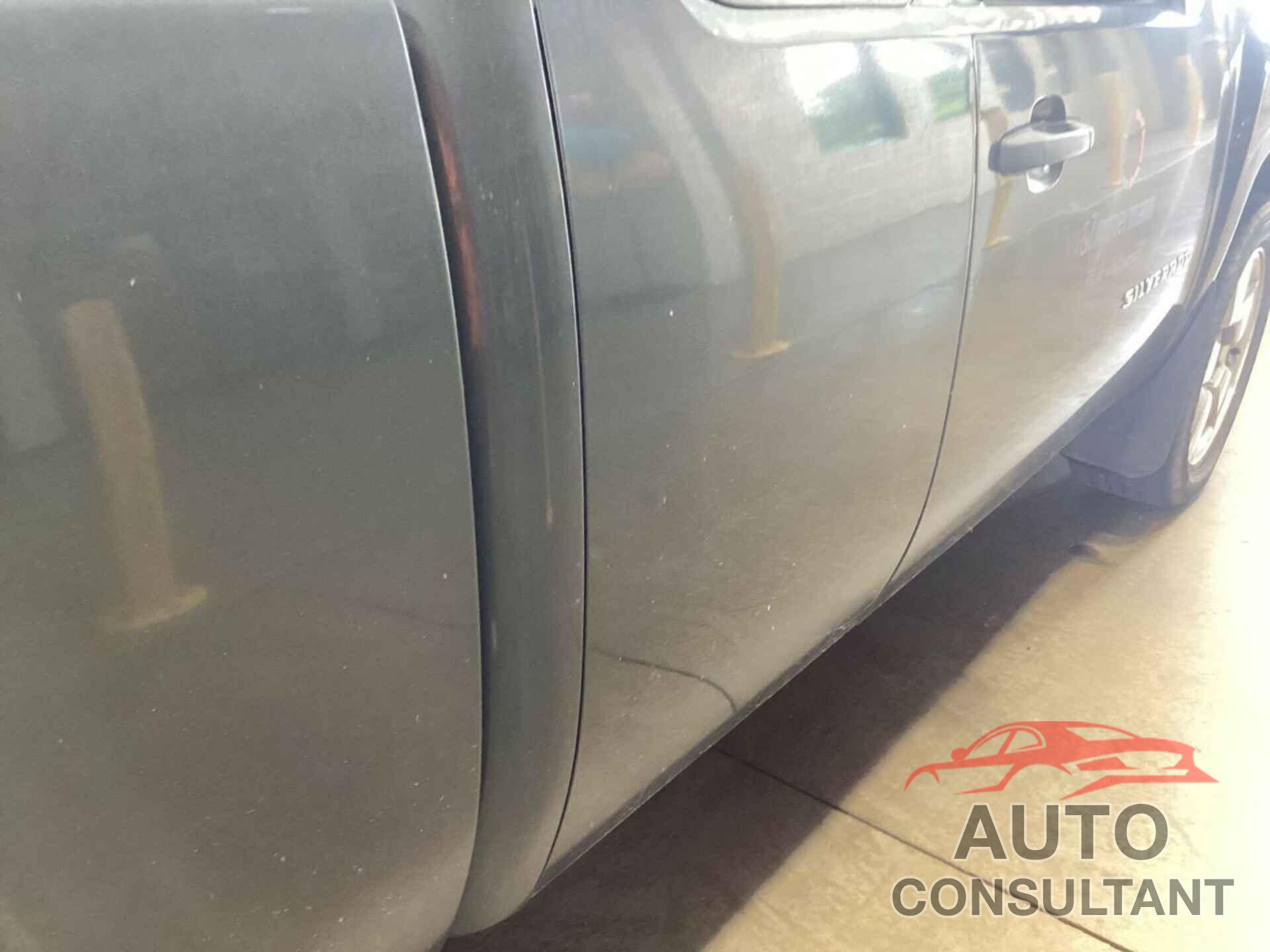 CHEVROLET SILVERADO 2011 - 1GCRKSE37BZ210299