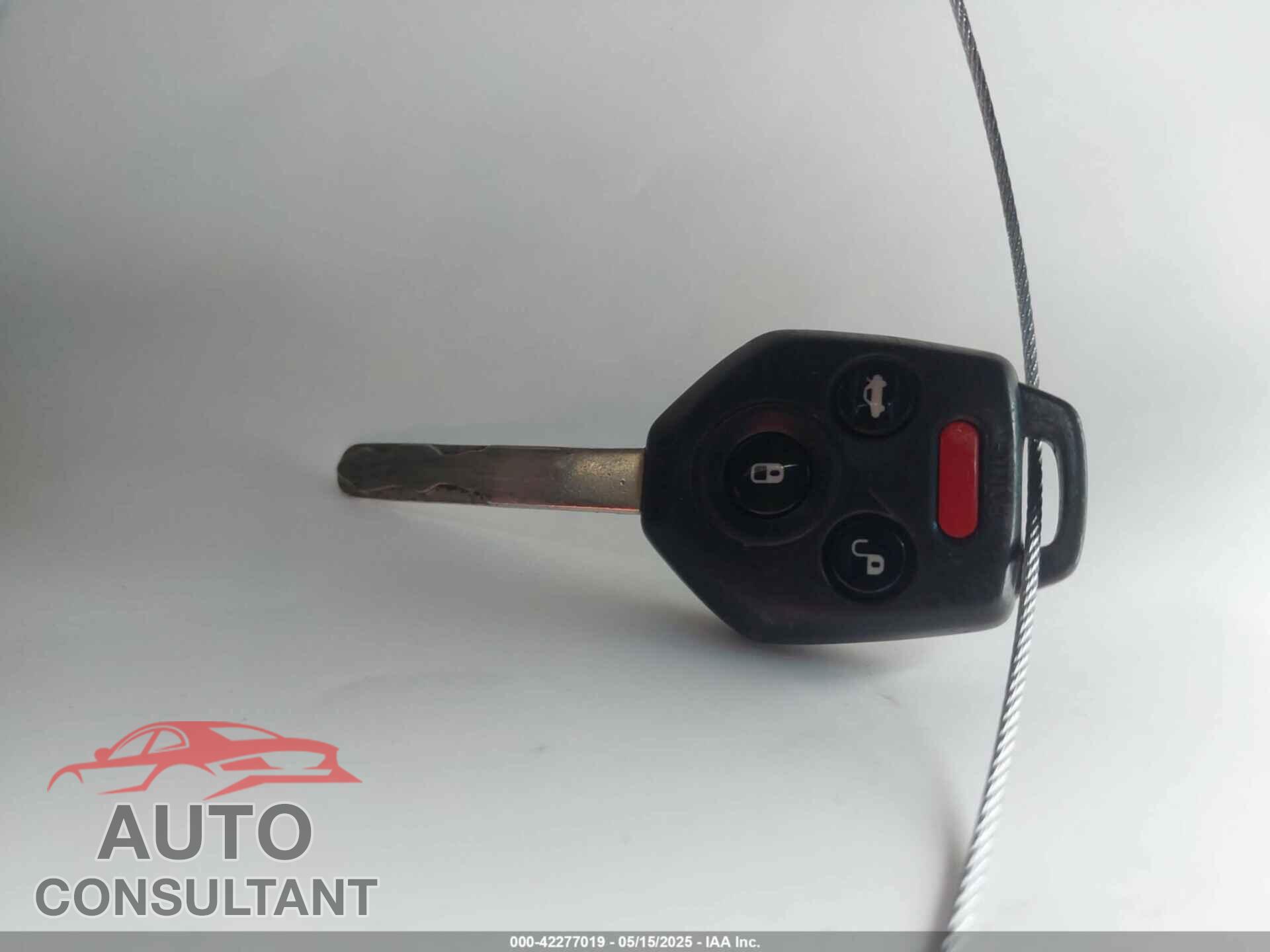 SUBARU OUTBACK 2011 - 4S4BRBCC2B3351845