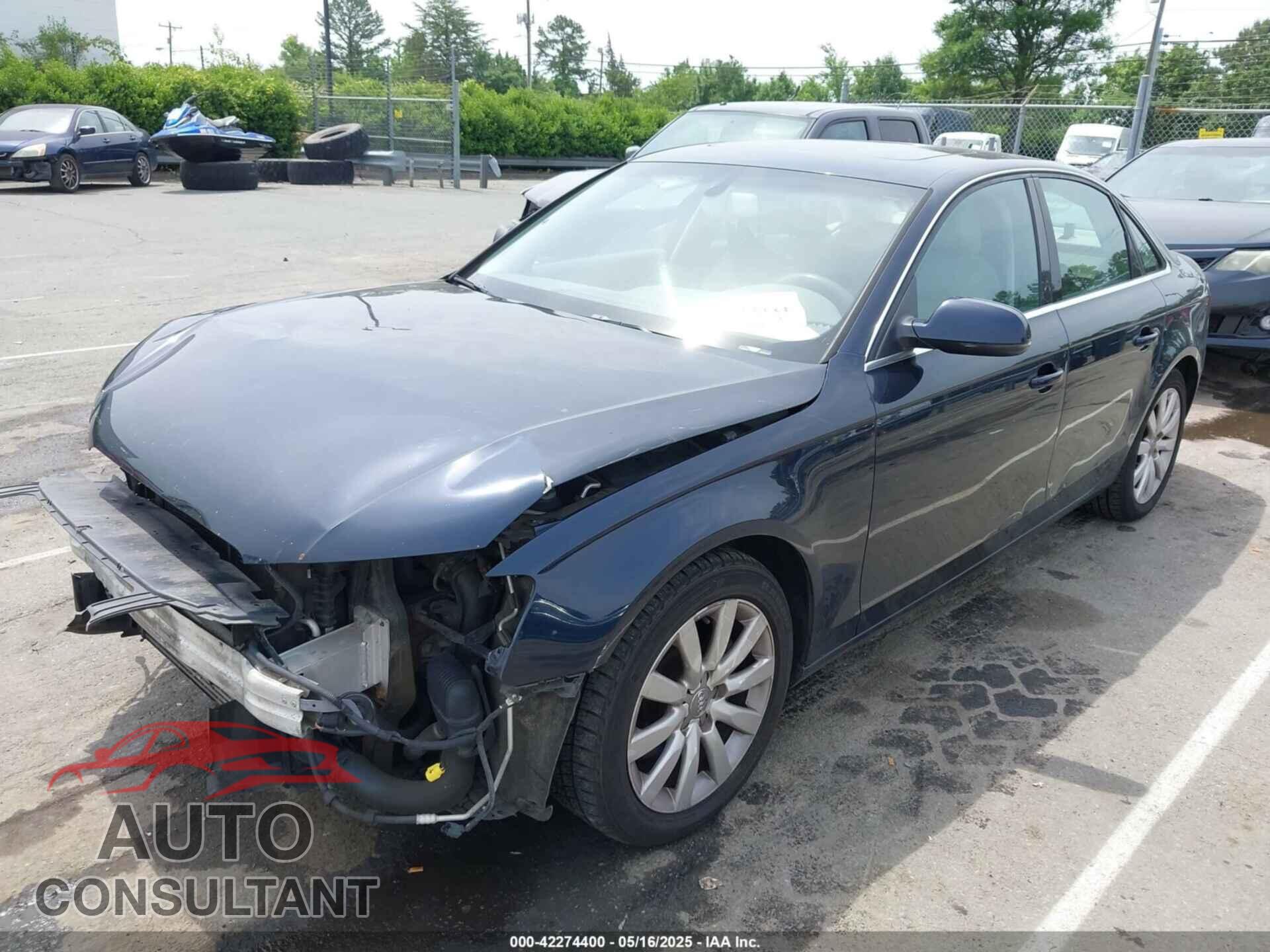 AUDI A4 2011 - WAUFFAFL9BN045134