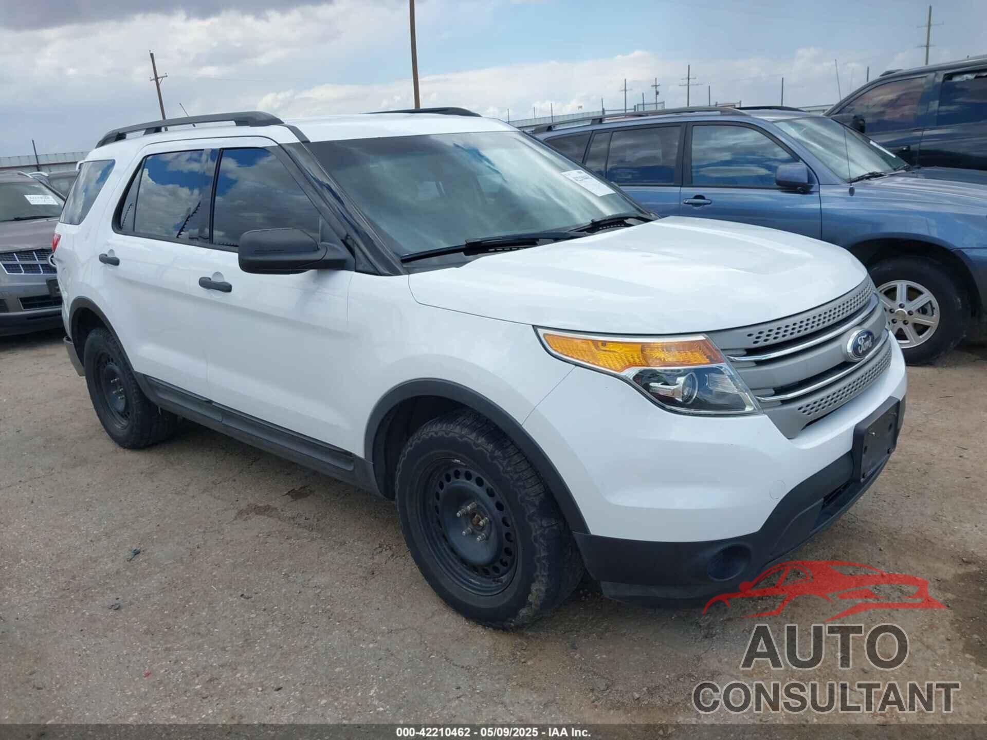 FORD EXPLORER 2013 - 1FM5K8B86DGC49090