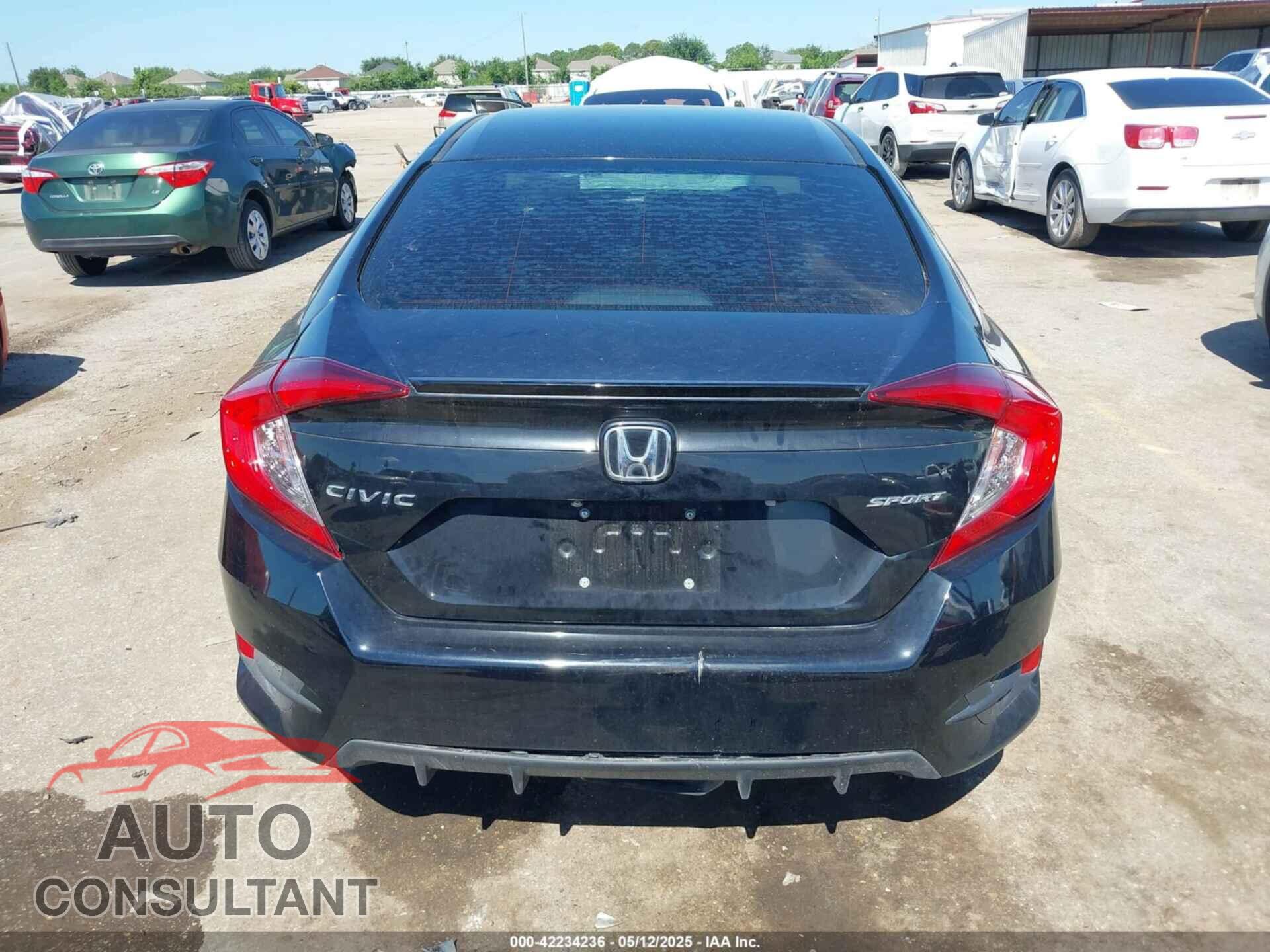 HONDA CIVIC 2020 - 2HGFC2F85LH593673