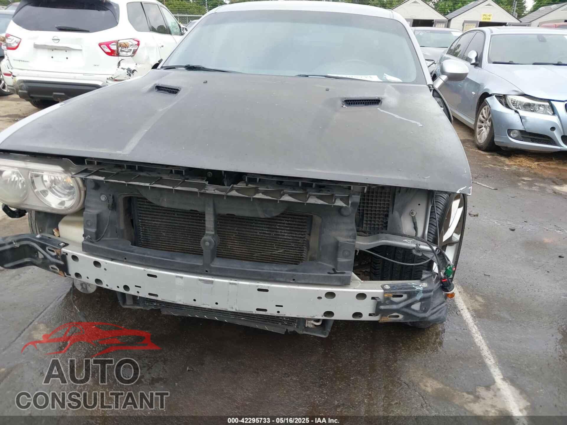 DODGE CHALLENGER 2014 - 2C3CDYAG5EH306307