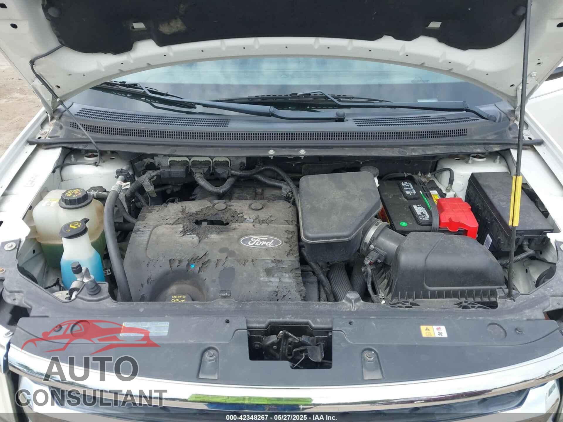 FORD EDGE 2011 - 2FMDK3KC1BBB37711