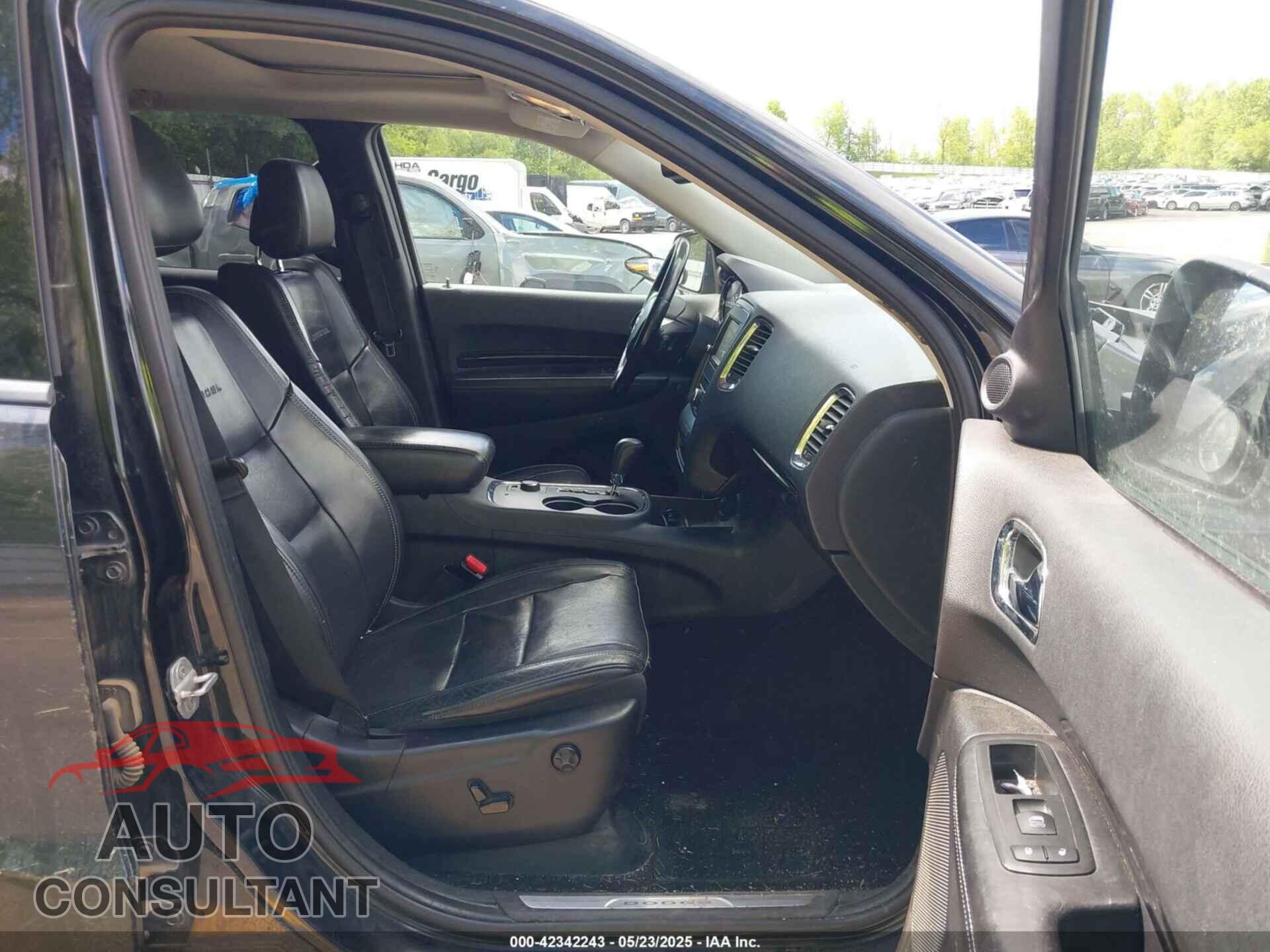 DODGE DURANGO 2011 - 1D4SE5GT8BC693220