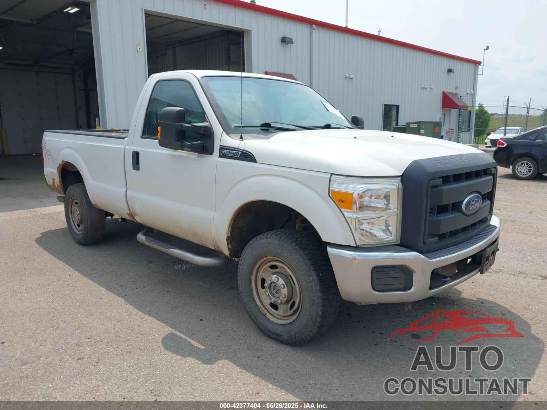 FORD F-250 2016 - 1FTBF2B61GED15892