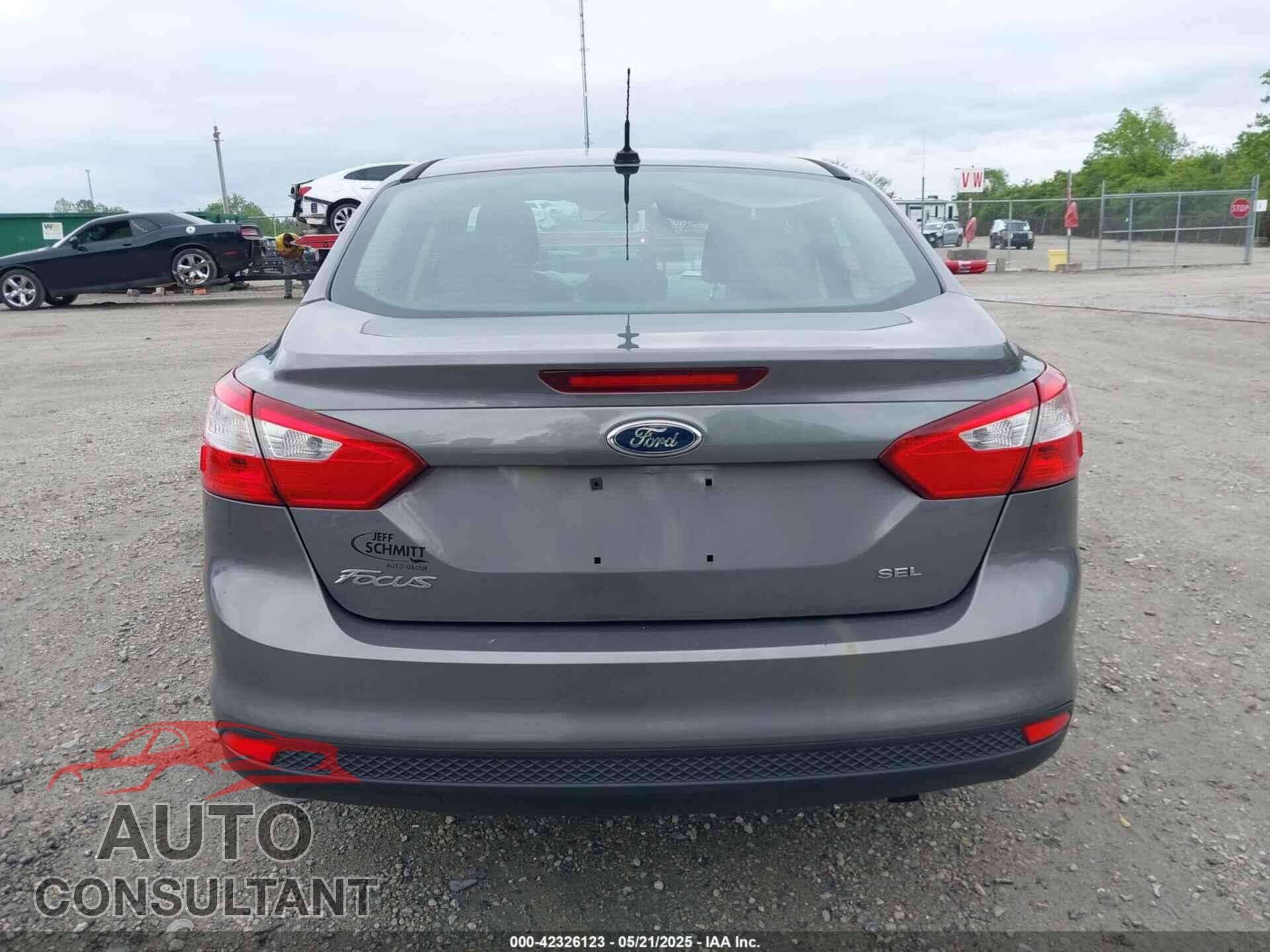 FORD FOCUS 2012 - 1FAHP3H23CL167967