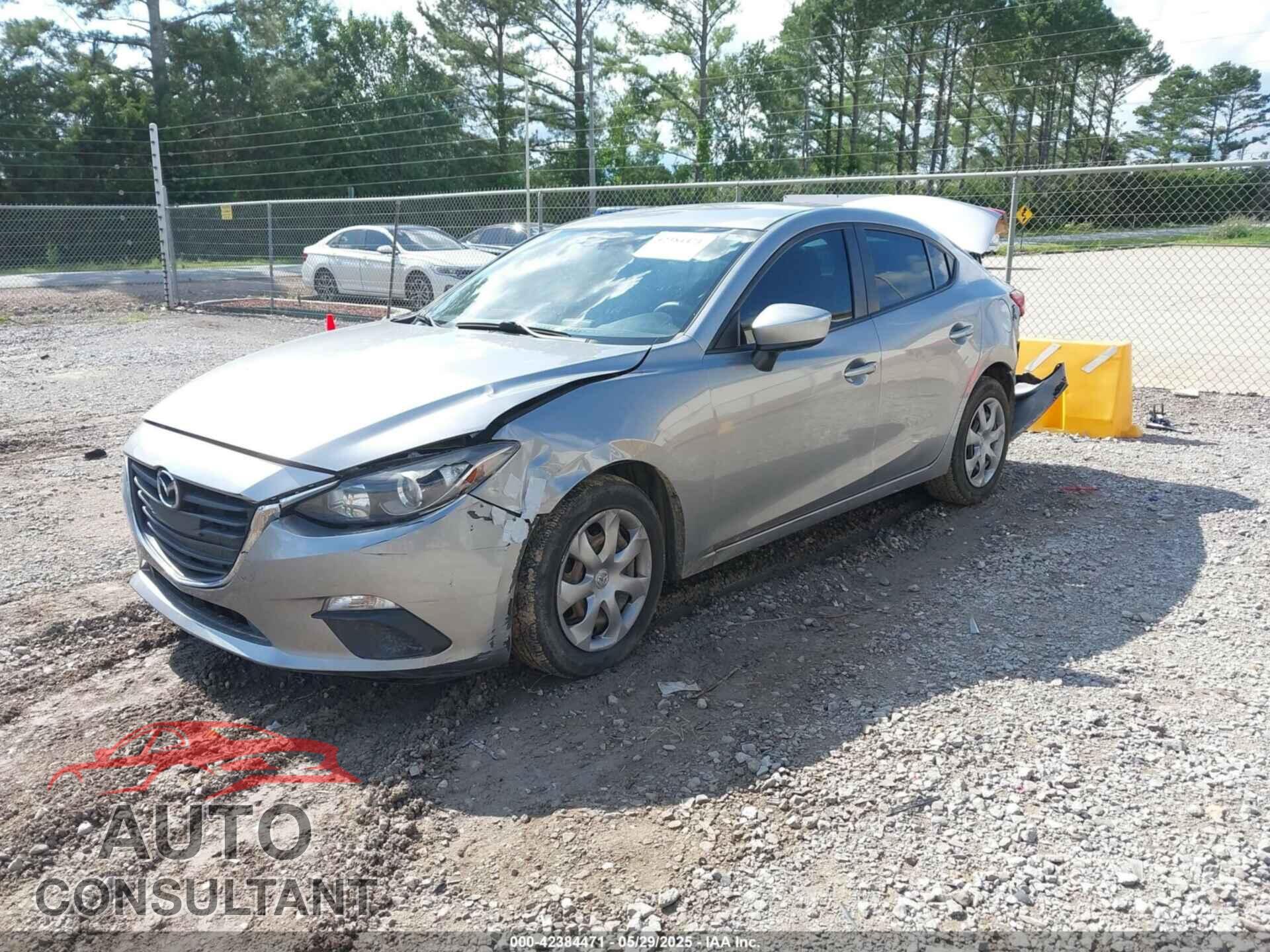 MAZDA MAZDA3 2014 - JM1BM1U71E1158231