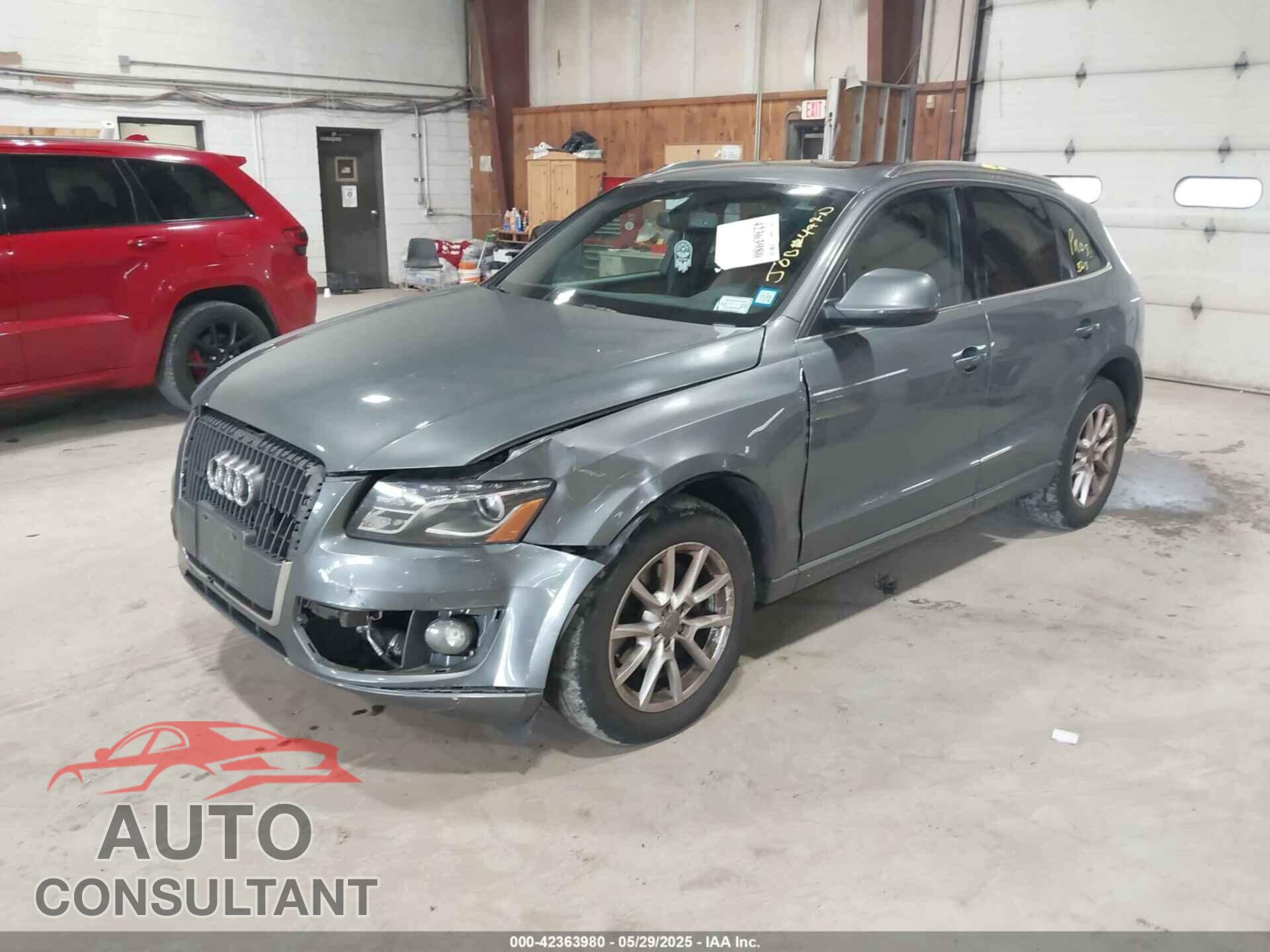AUDI Q5 2012 - WA1LFAFP6CA129648