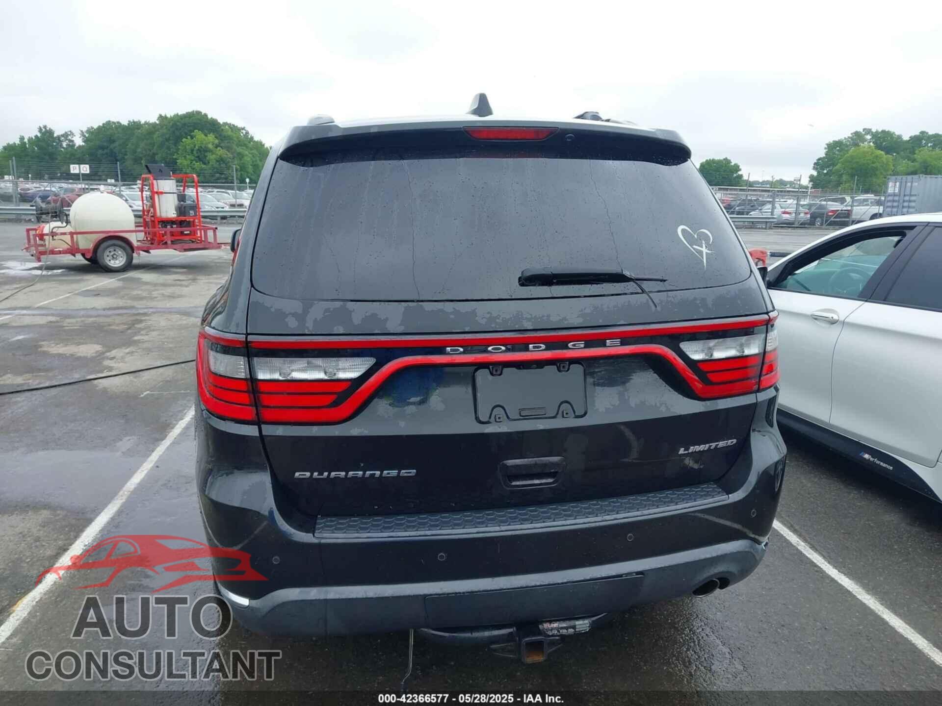 DODGE DURANGO 2016 - 1C4RDHDG9GC315017
