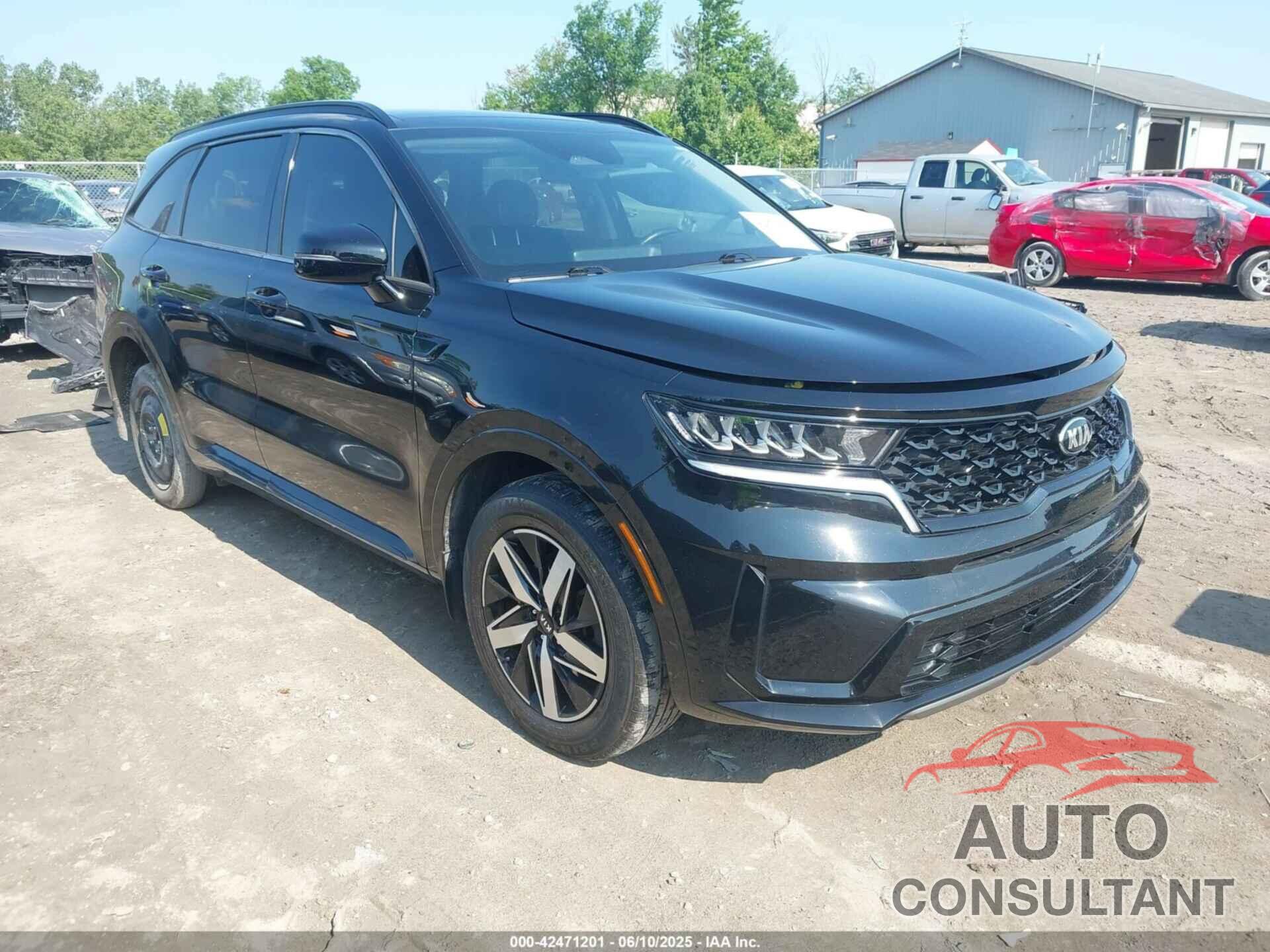 KIA SORENTO 2021 - 5XYRL4LC8MG039141