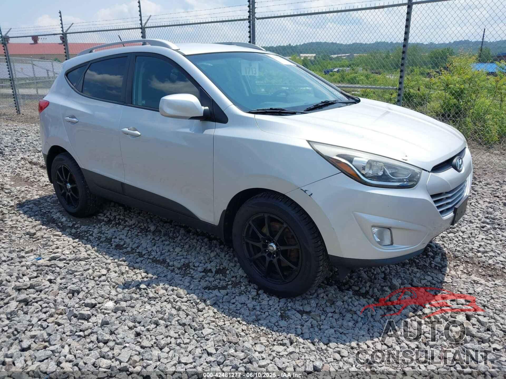 HYUNDAI TUCSON 2014 - KM8JUCAG3EU869371