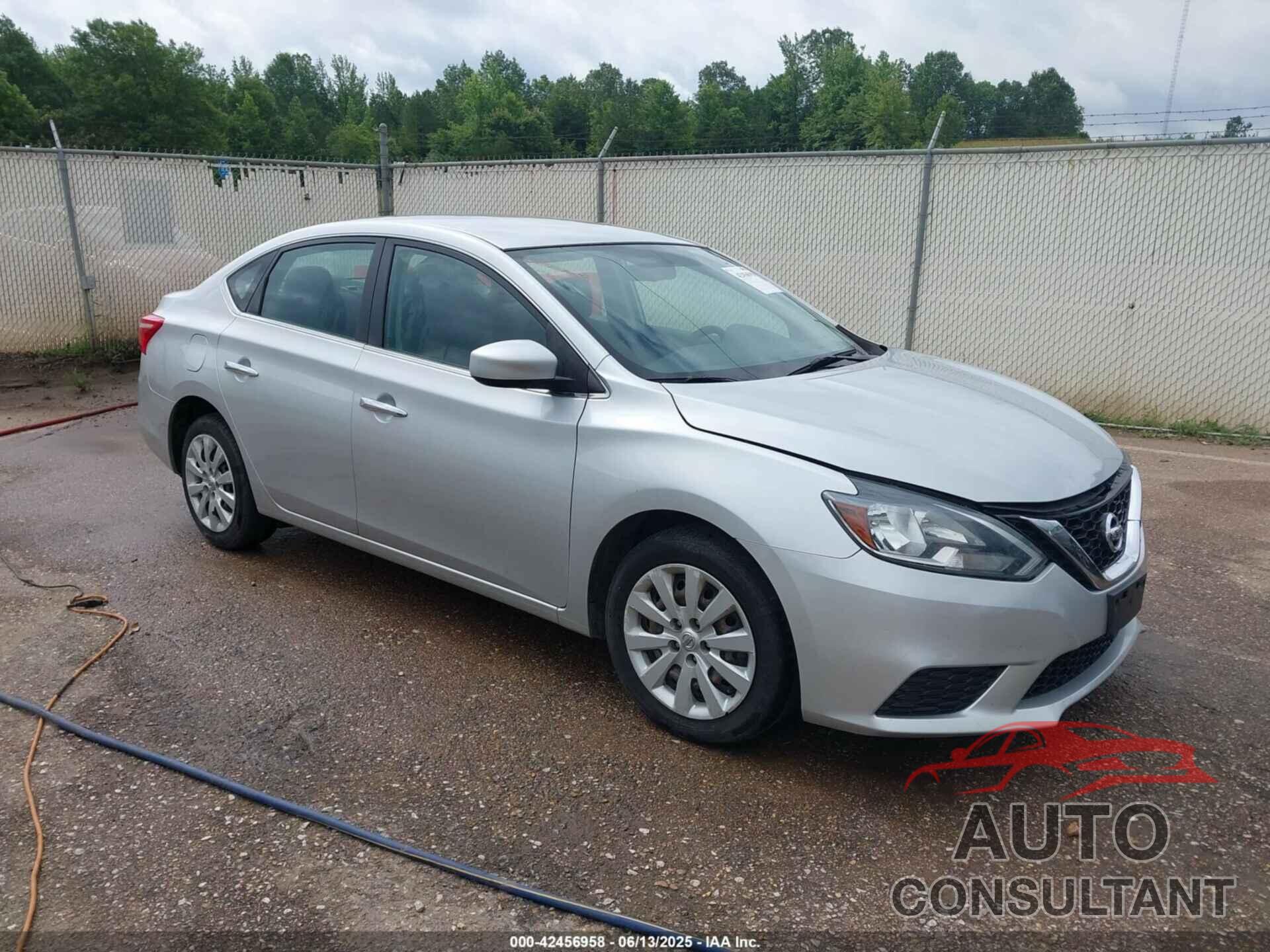 NISSAN SENTRA 2018 - 3N1AB7AP3JY252645