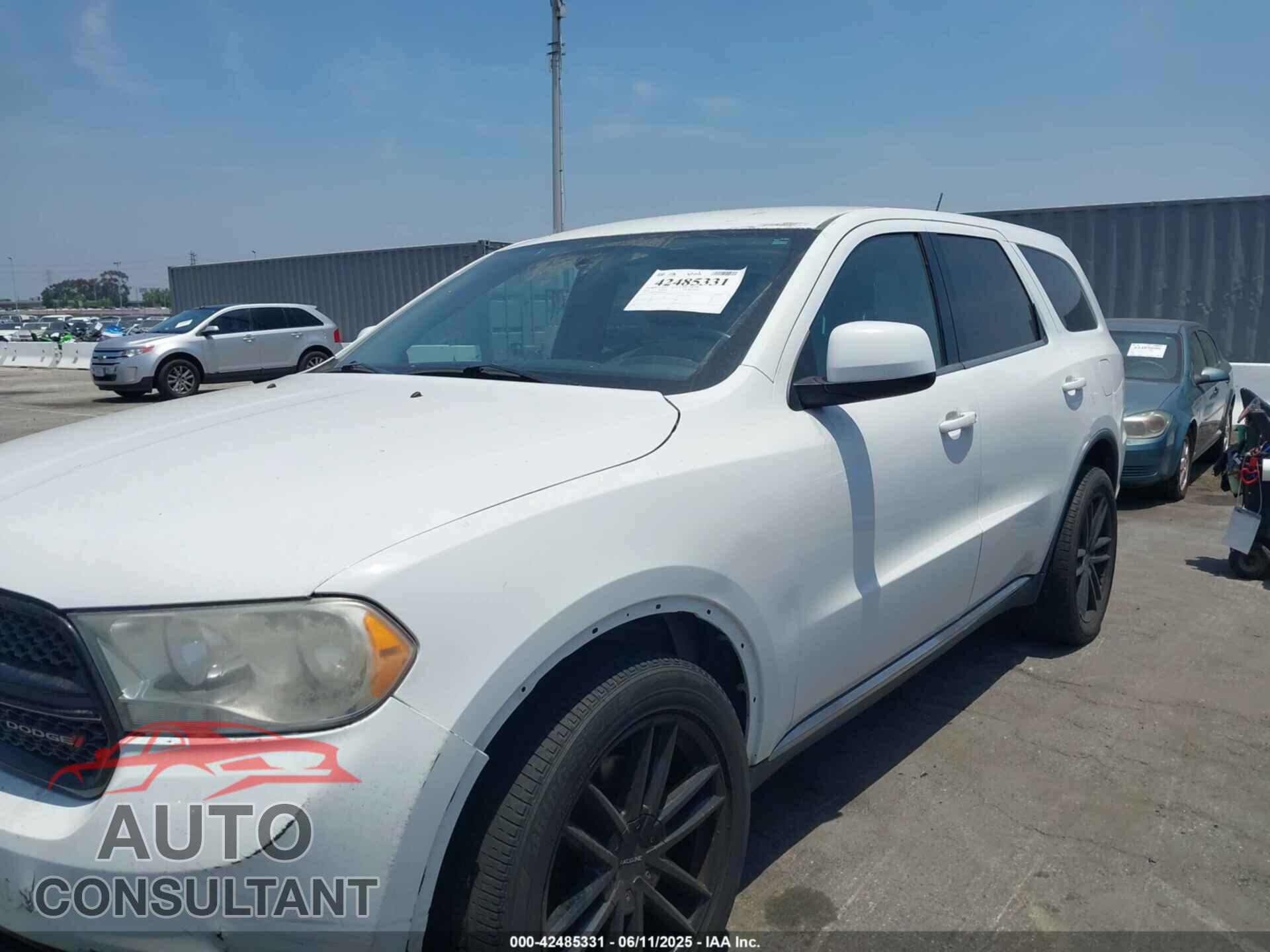 DODGE DURANGO 2013 - 1C4SDJFT3DC658033