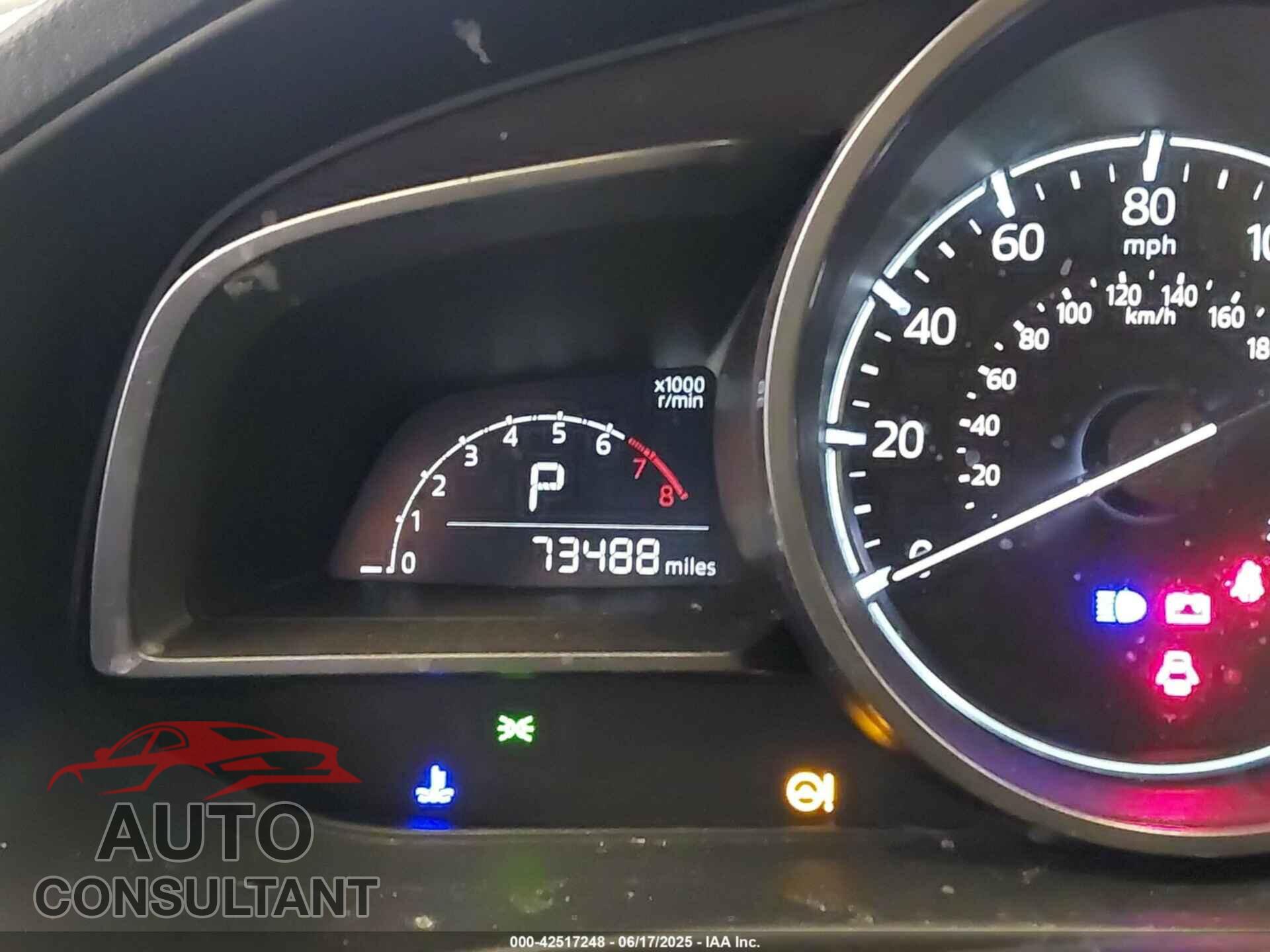 MAZDA MAZDA3 2017 - 3MZBN1V76HM124656