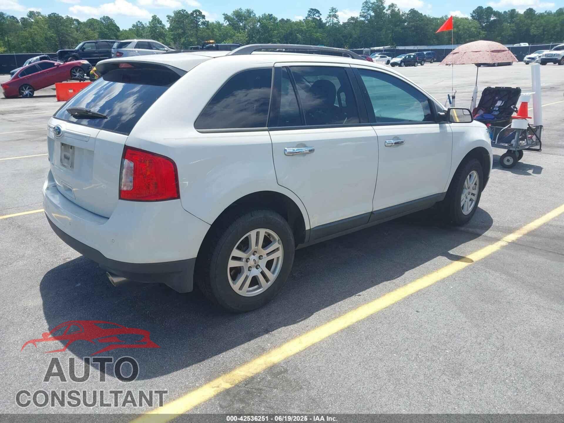 FORD EDGE 2013 - 2FMDK3GC6DBA62838