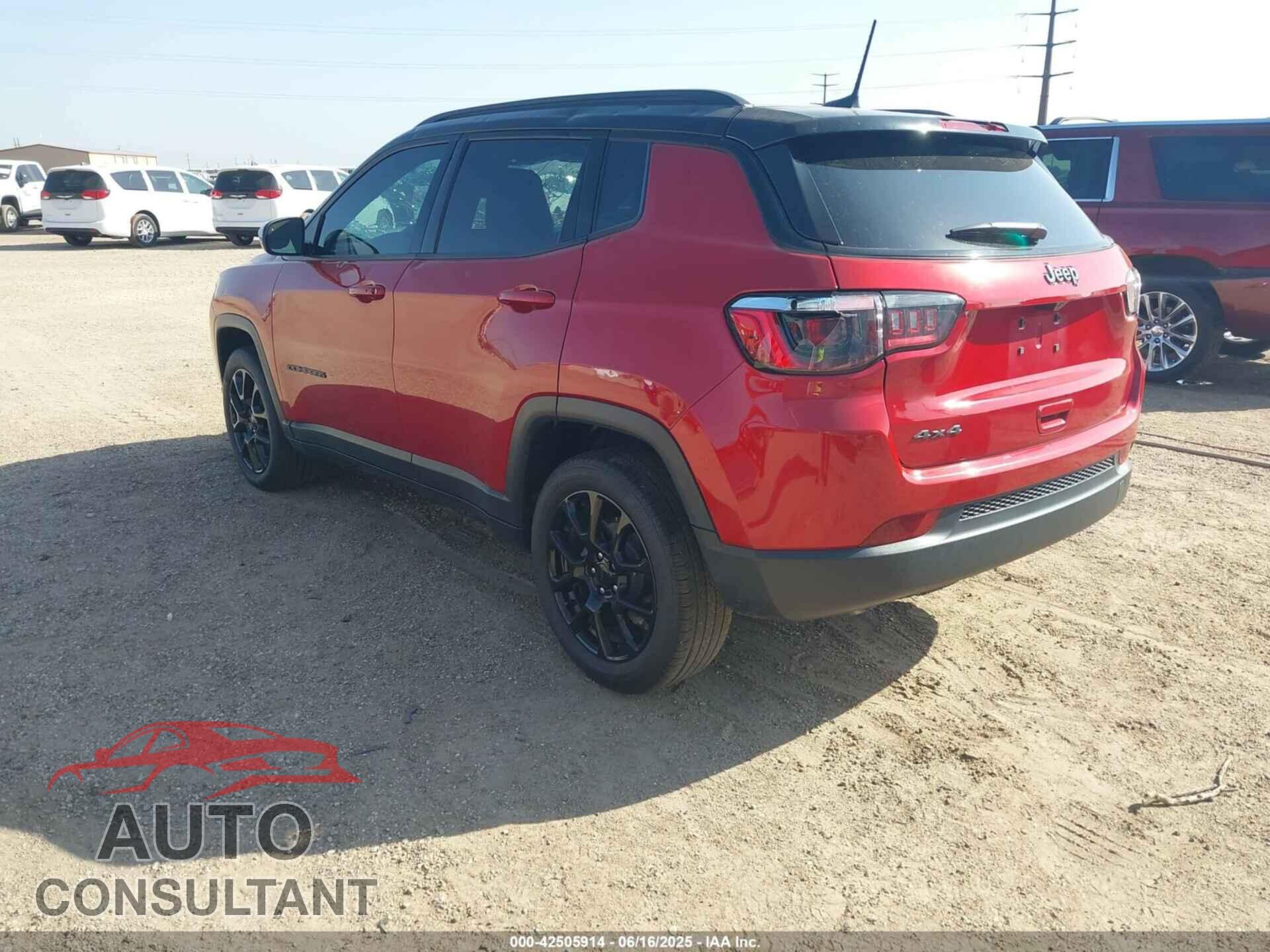 JEEP COMPASS 2024 - 3C4NJDBN5RT143996
