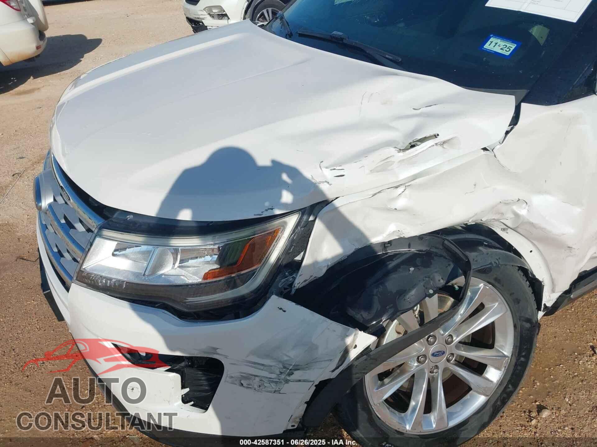 FORD EXPLORER 2018 - 1FM5K7D85JGC85453