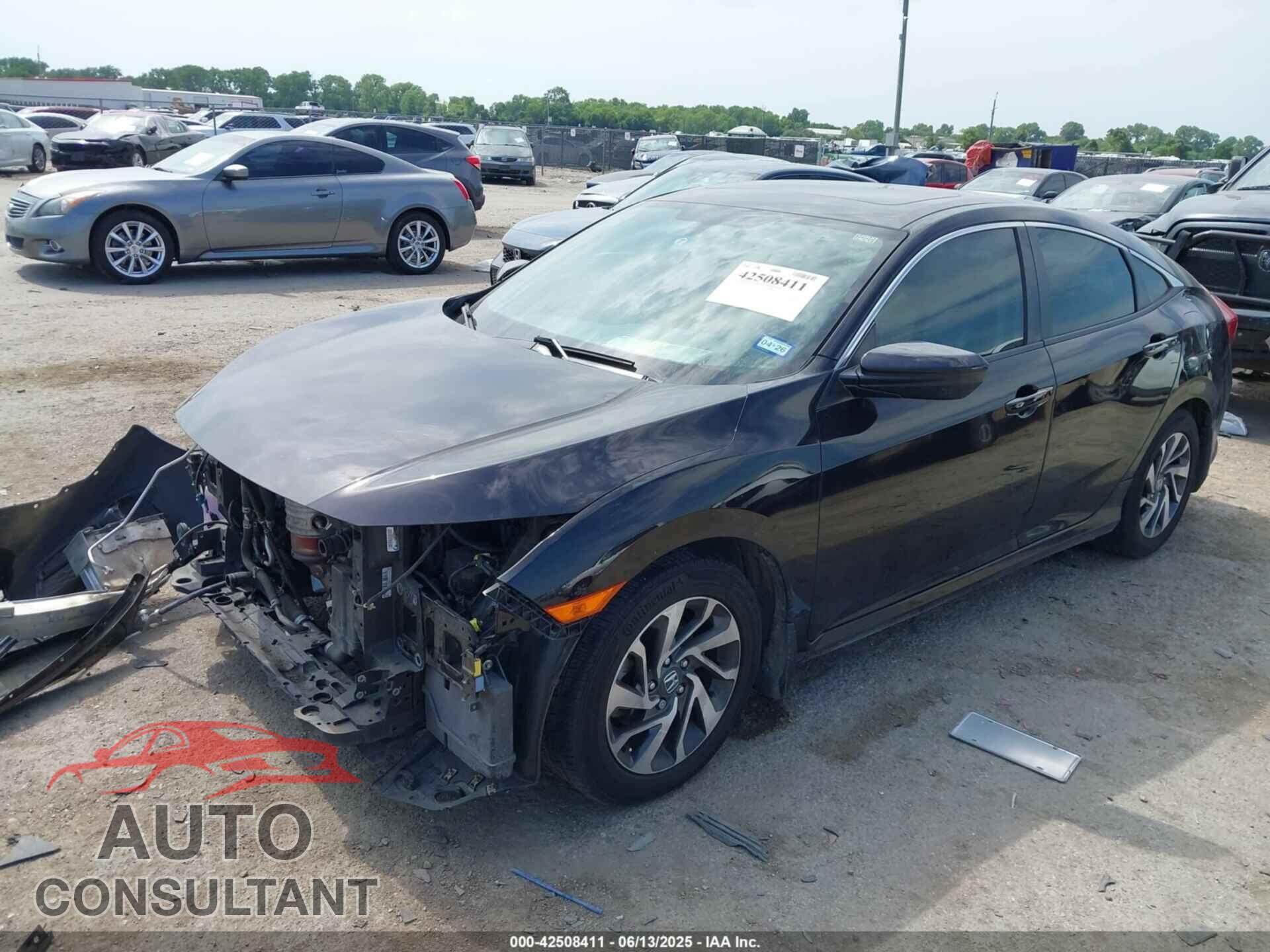 HONDA CIVIC 2016 - 19XFC2F76GE043163