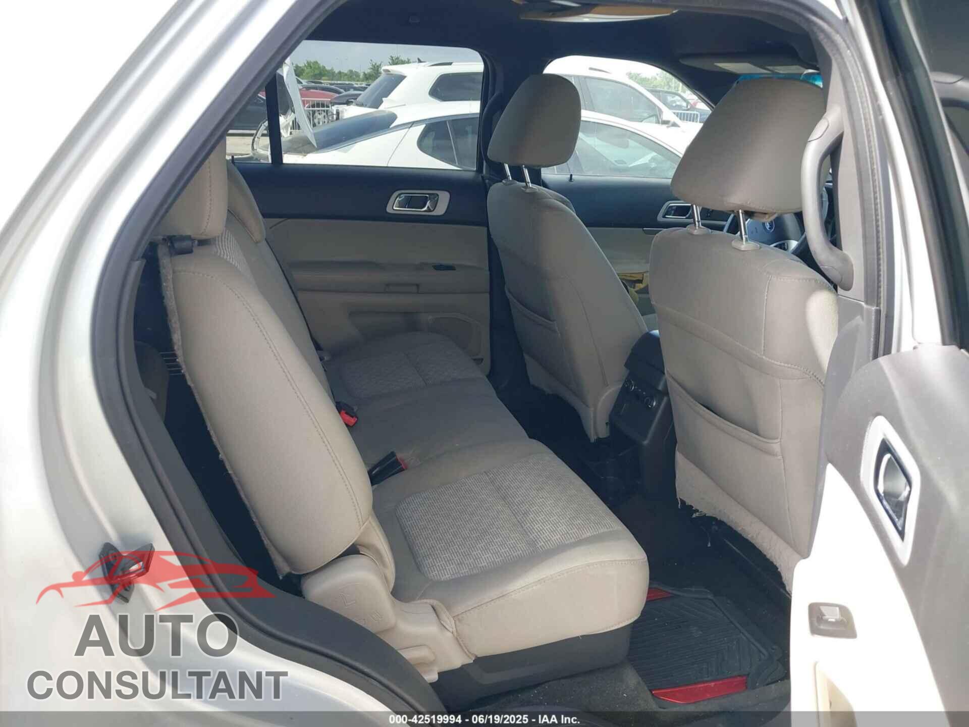 FORD EXPLORER 2012 - 1FMHK7D82CGA25284