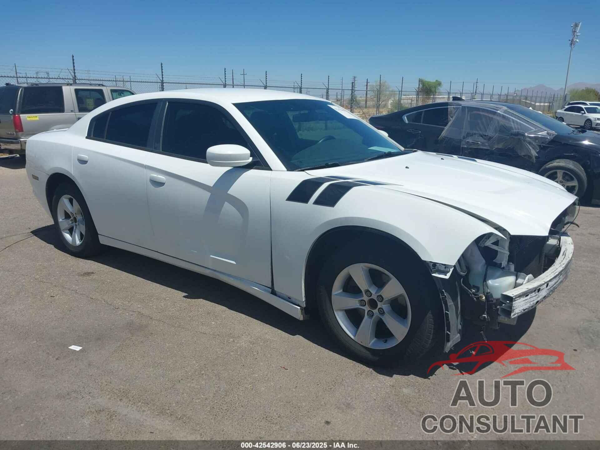 DODGE CHARGER 2013 - 2C3CDXBG4DH677501