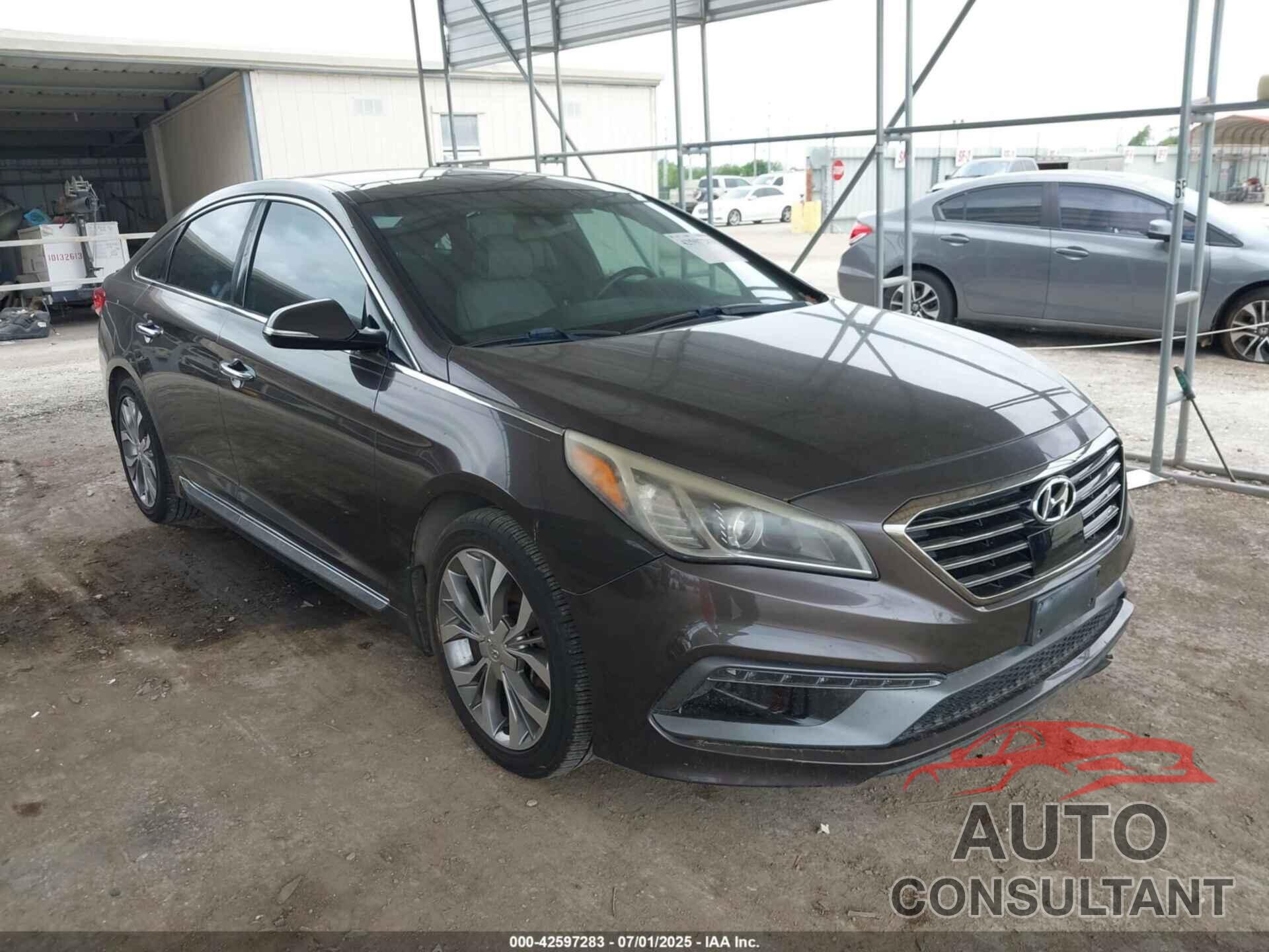 HYUNDAI SONATA 2015 - 5NPE34ABXFH145451