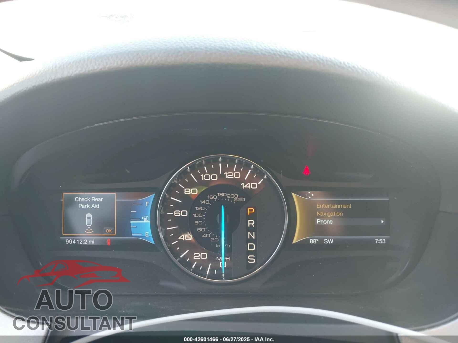 FORD EDGE 2014 - 2FMDK4JC8EBB40472