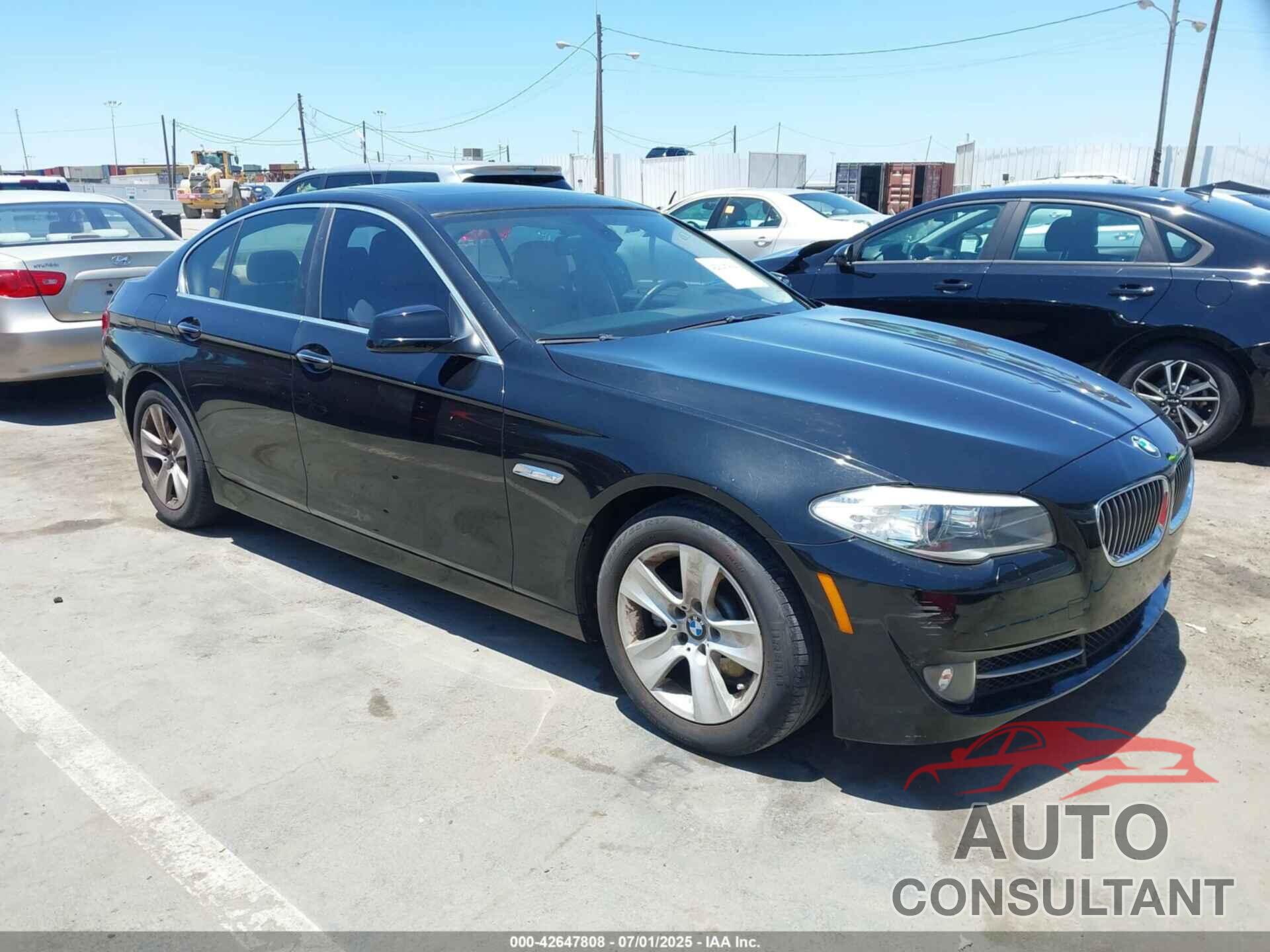 BMW 528I 2012 - WBAXG5C57CDX03944