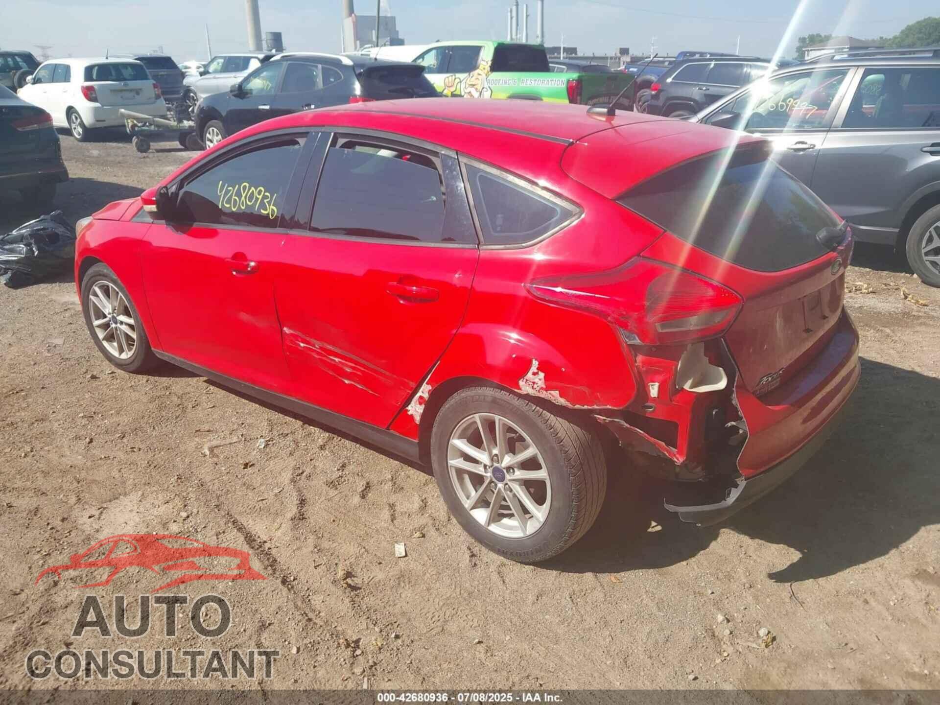 FORD FOCUS 2017 - 1FADP3K2XHL217861