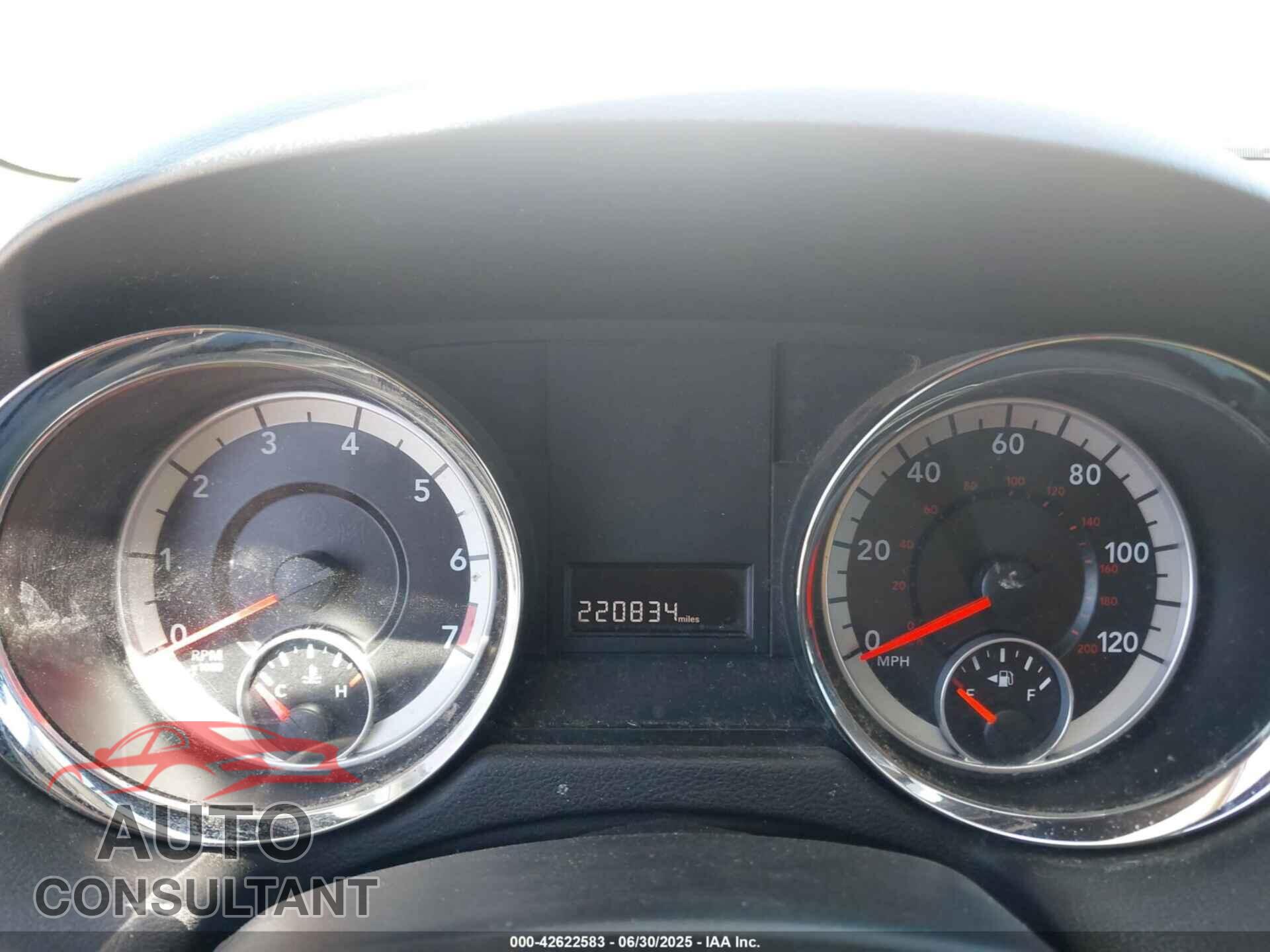 DODGE GRAND CARAVAN 2014 - 2C4RDGCG0ER206560