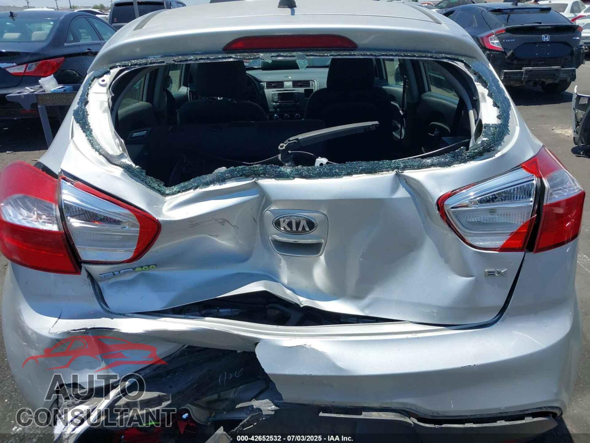 KIA RIO 2013 - KNADN5A32D6230289