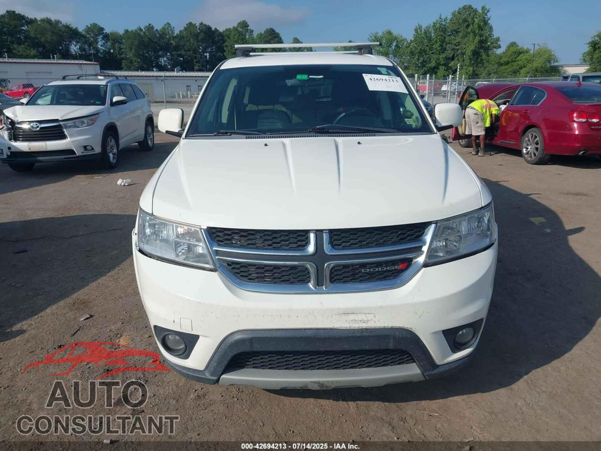 DODGE JOURNEY 2017 - 3C4PDCBG3HT537331