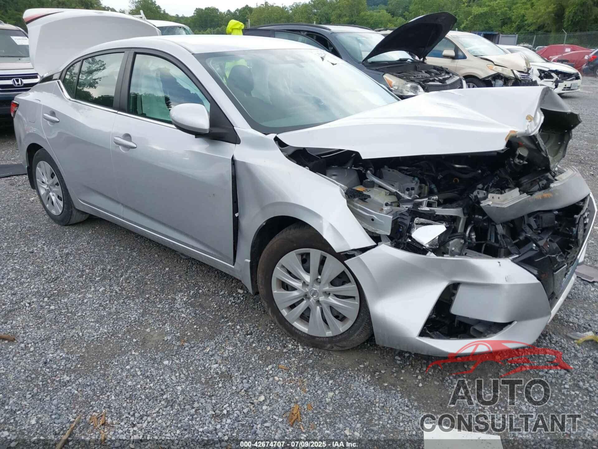 NISSAN SENTRA 2022 - 3N1AB8BV6NY204324